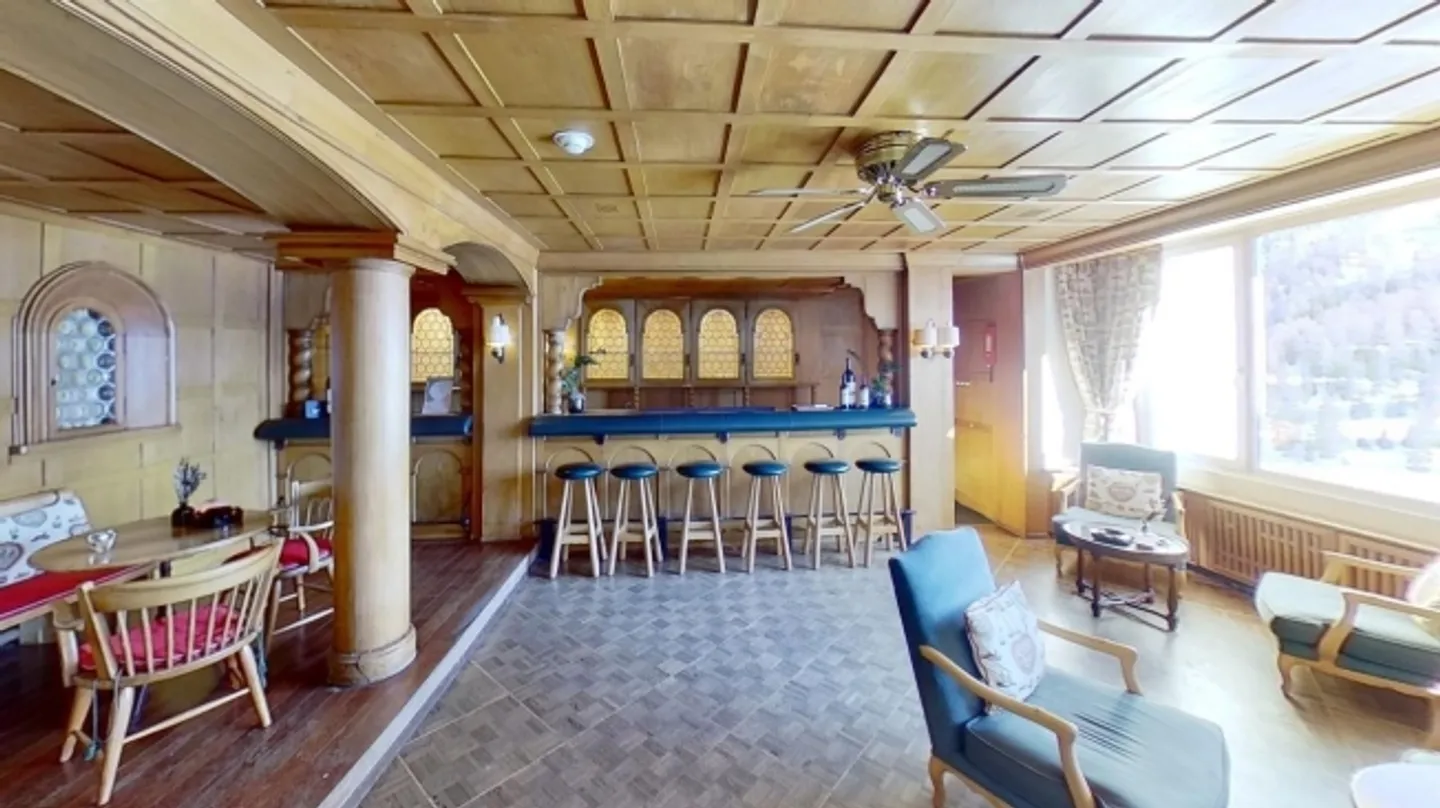 Become part of The Grand Arosa Pop-Up Hotel Take over the famous Nosti Bar in the former Arosa Kulm Hotel - Photo 3 of 9