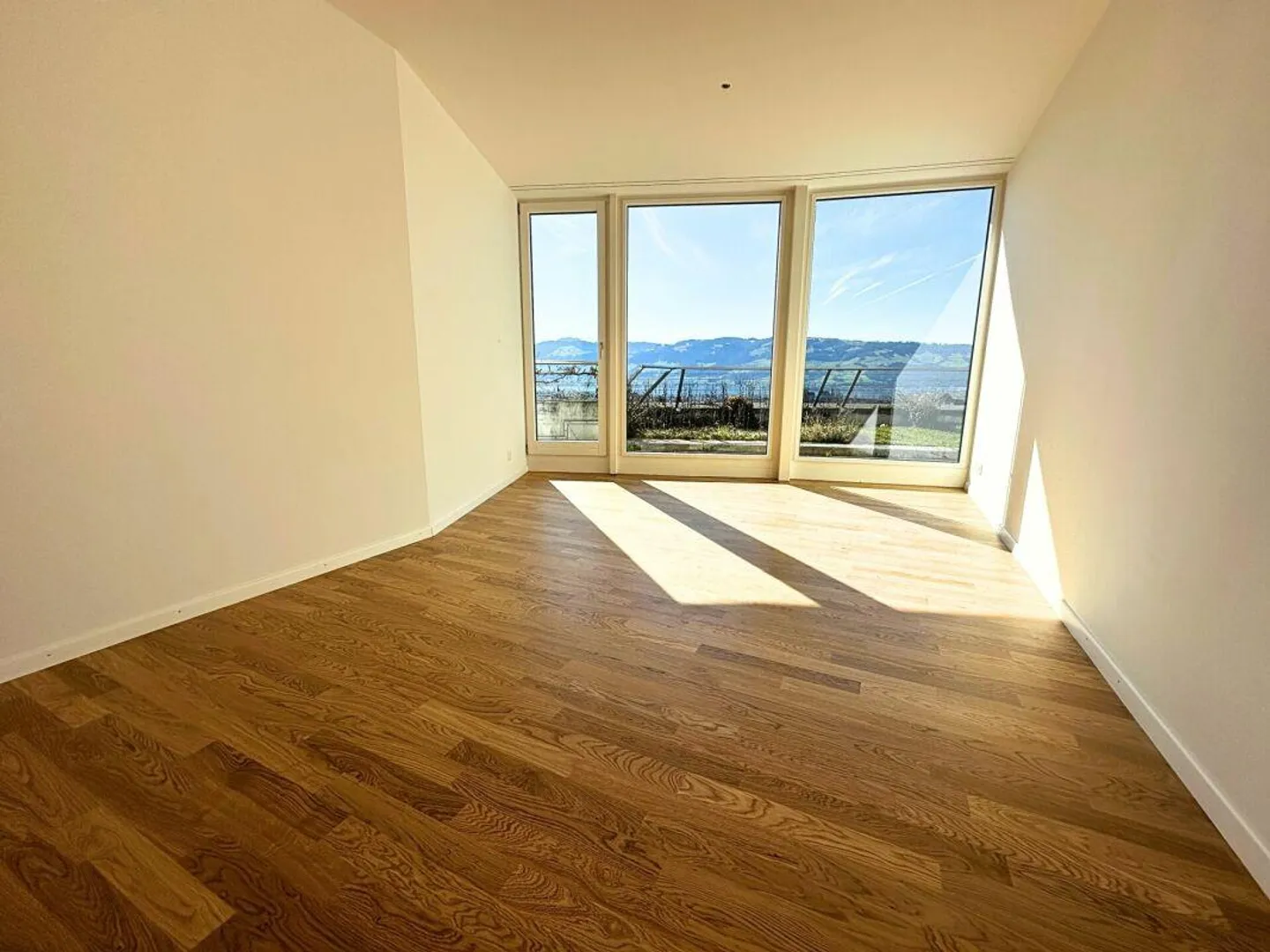 Exklusive 4.5-Zimmer-Attika-Terrassenwohnung mit Panoramasicht - Foto 4 di 8