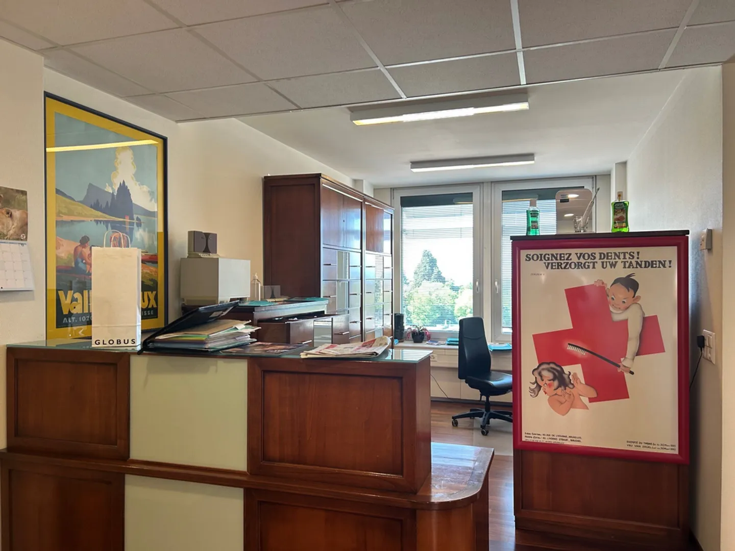 Großzügige Bürofläche im Stadtzentrum - Foto 2 von 12