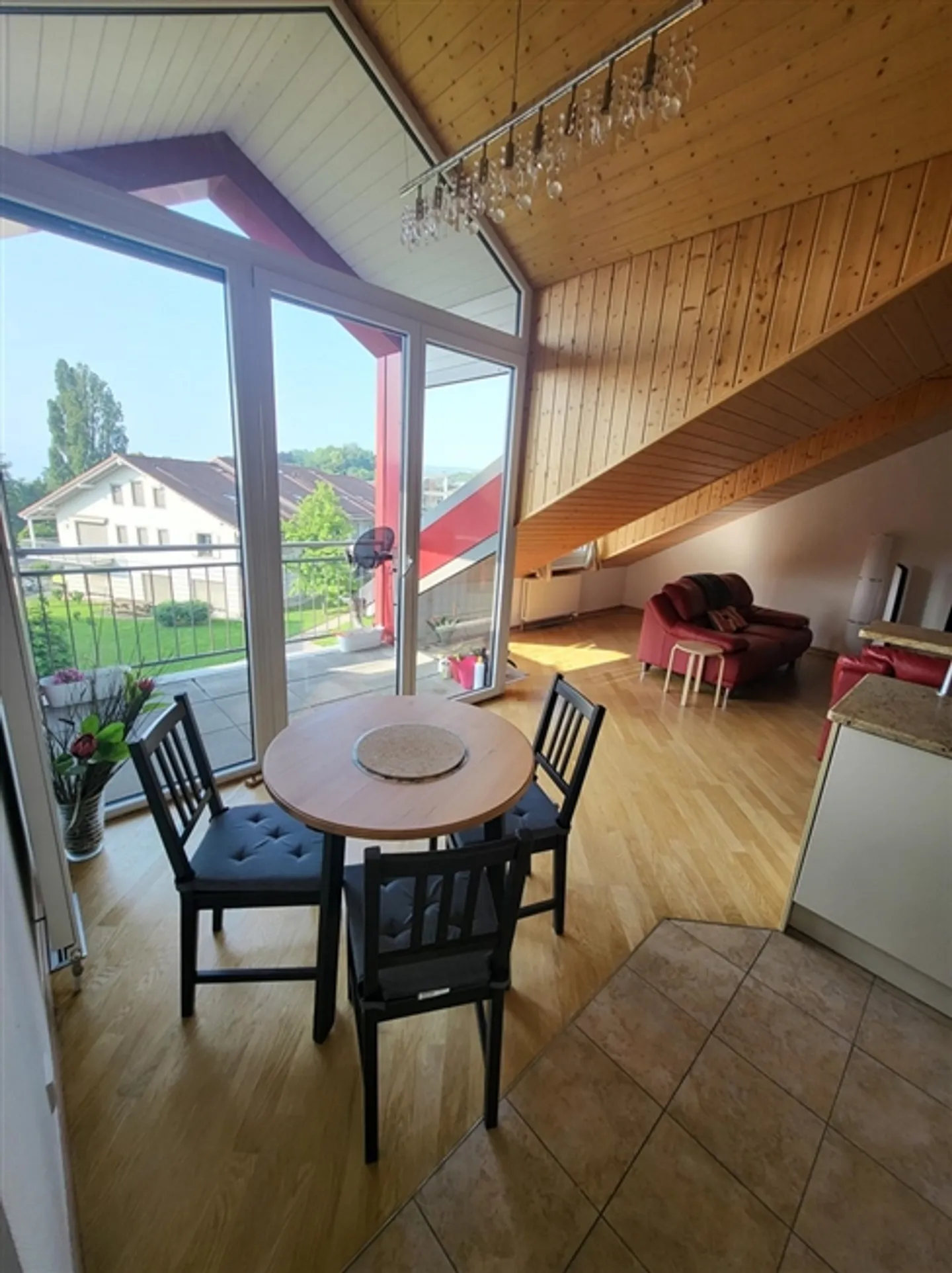 Magnificent 5-room furnished duplex for rent - Photo 4 of 11