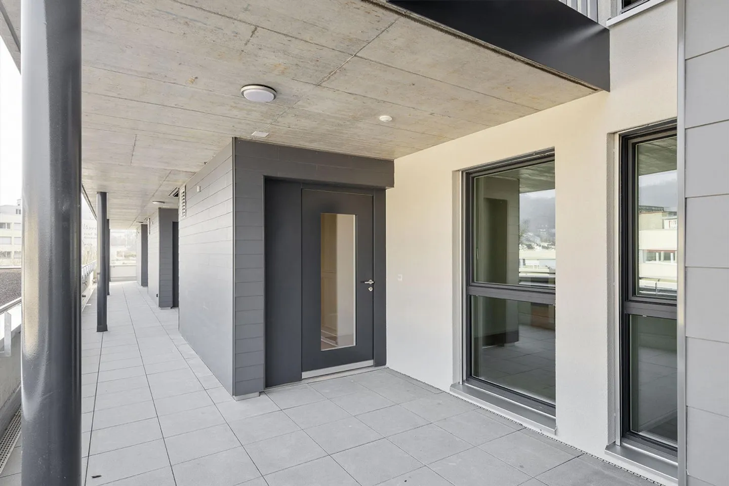 Beautiful 4.5 room apartment in Baden with terrace - Photo 16 of 17