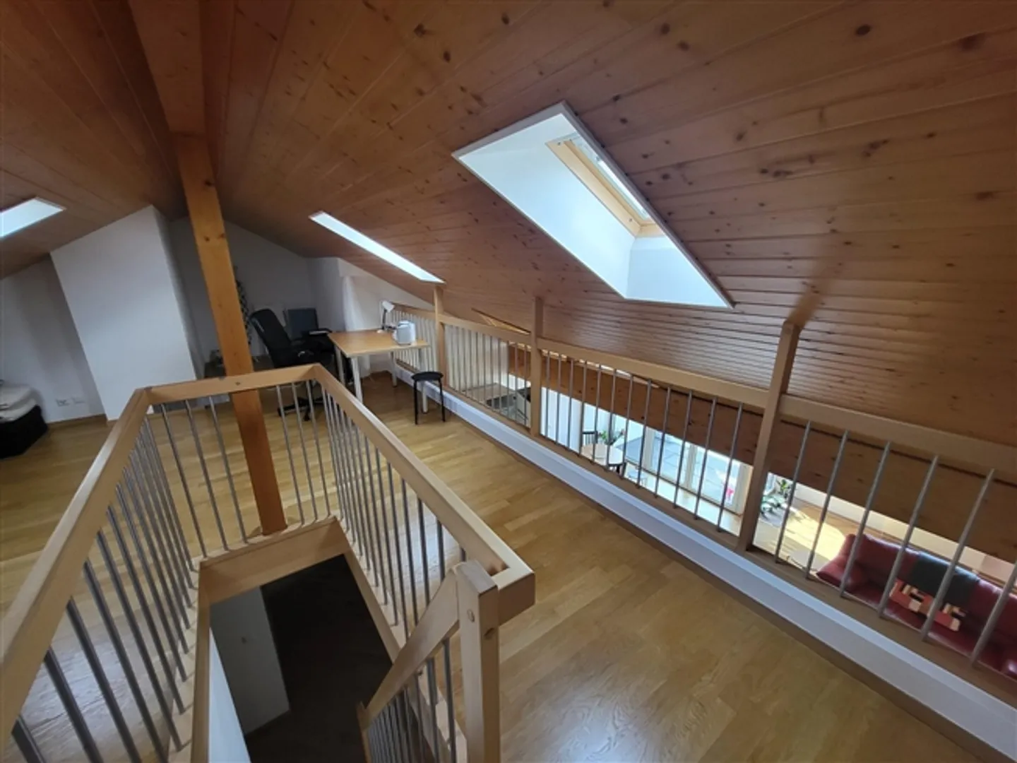 Magnificent 5-room furnished duplex for rent - Photo 5 of 11