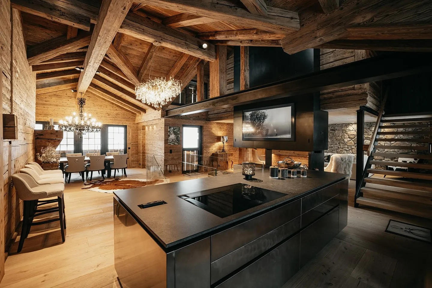 Chalet der Superlative nur wenige Minuten von Gstaad entfernt - Foto 2 di 5