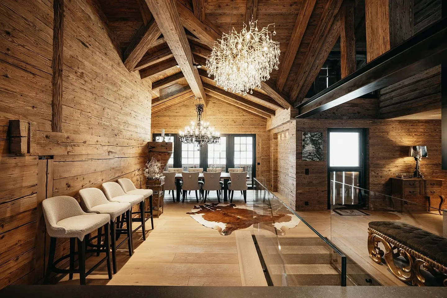 Chalet der Superlative nur wenige Minuten von Gstaad entfernt - Foto 3 di 5