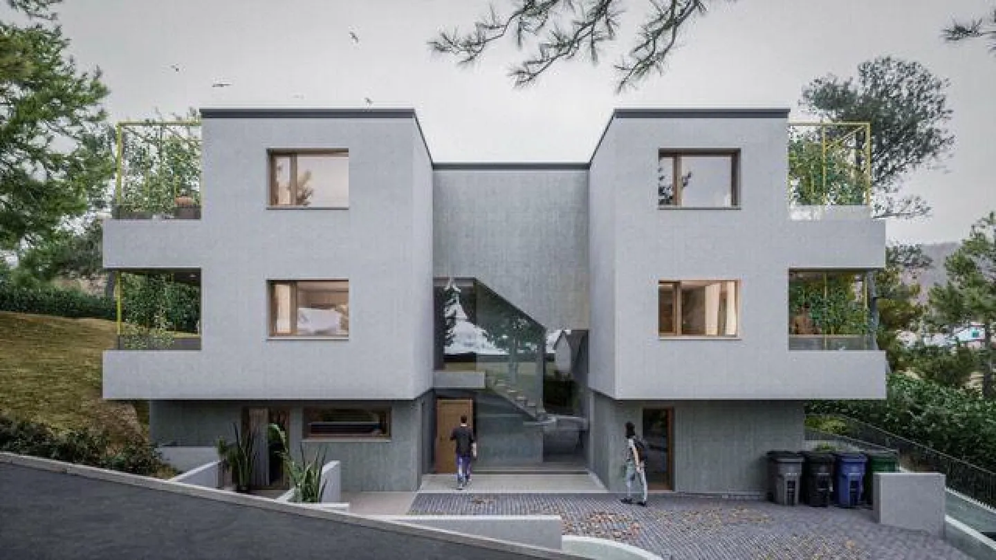 Terreno edificabile attraente con progetto e permesso di costruire - Foto 6 di 6