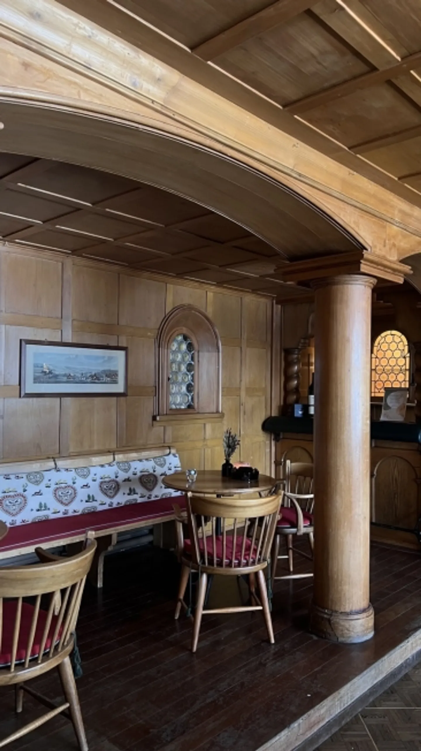 Become part of The Grand Arosa Pop-Up Hotel Take over the famous Nosti Bar in the former Arosa Kulm Hotel - Photo 8 of 9