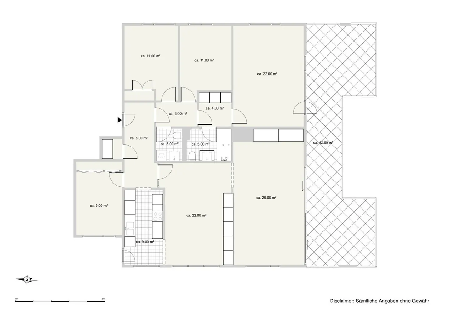 Penthouse for rent - Photo 12 of 12
