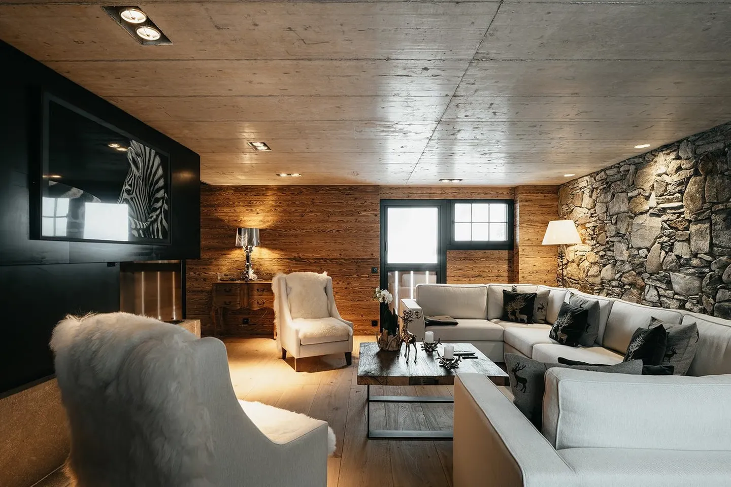 Chalet der Superlative nur wenige Minuten von Gstaad entfernt - Foto 4 di 5