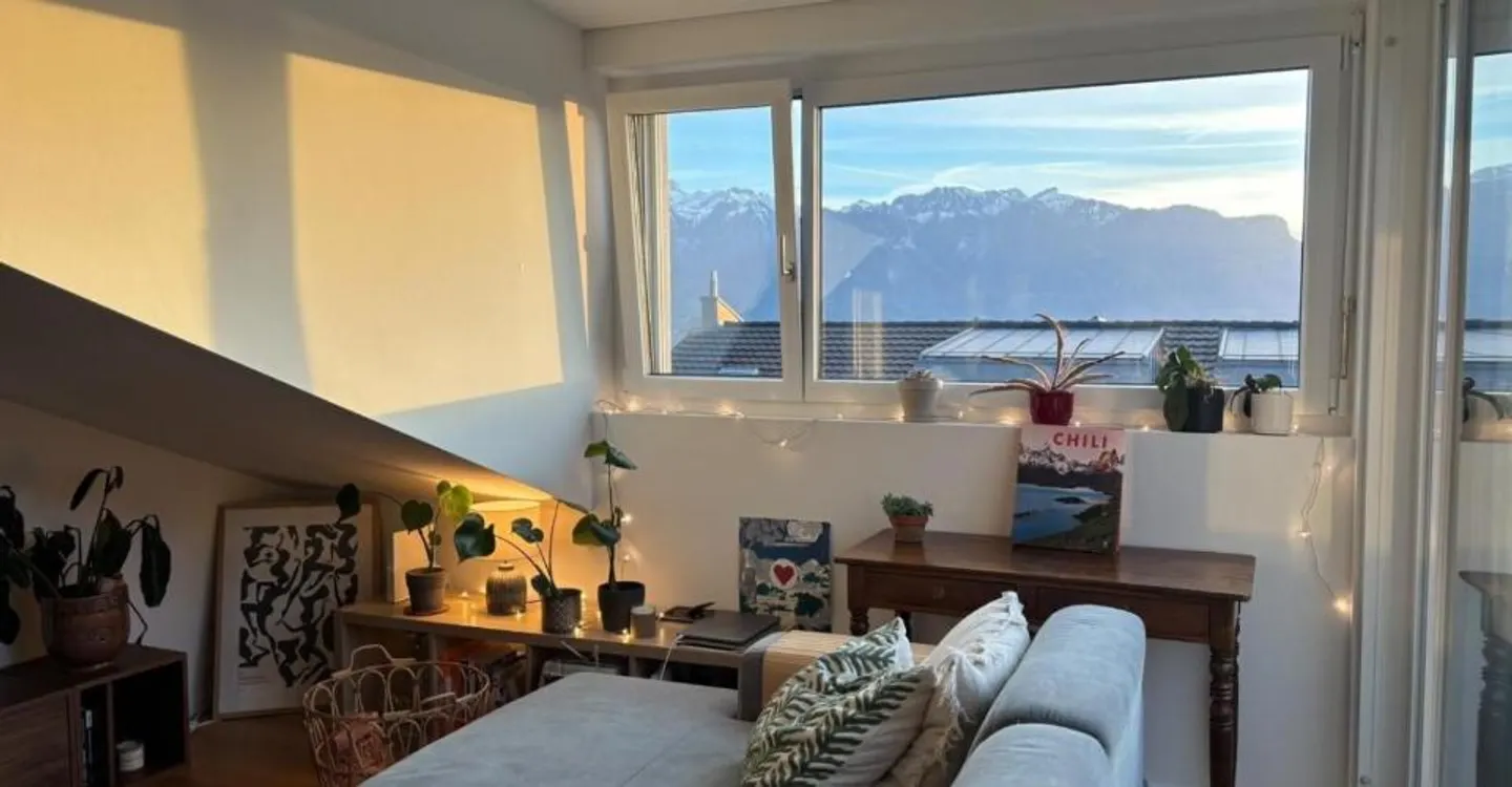 Vevey - chemin de la Confrérie 17 - appartement de 2.5 pièces dans - Photo 1 sur 8