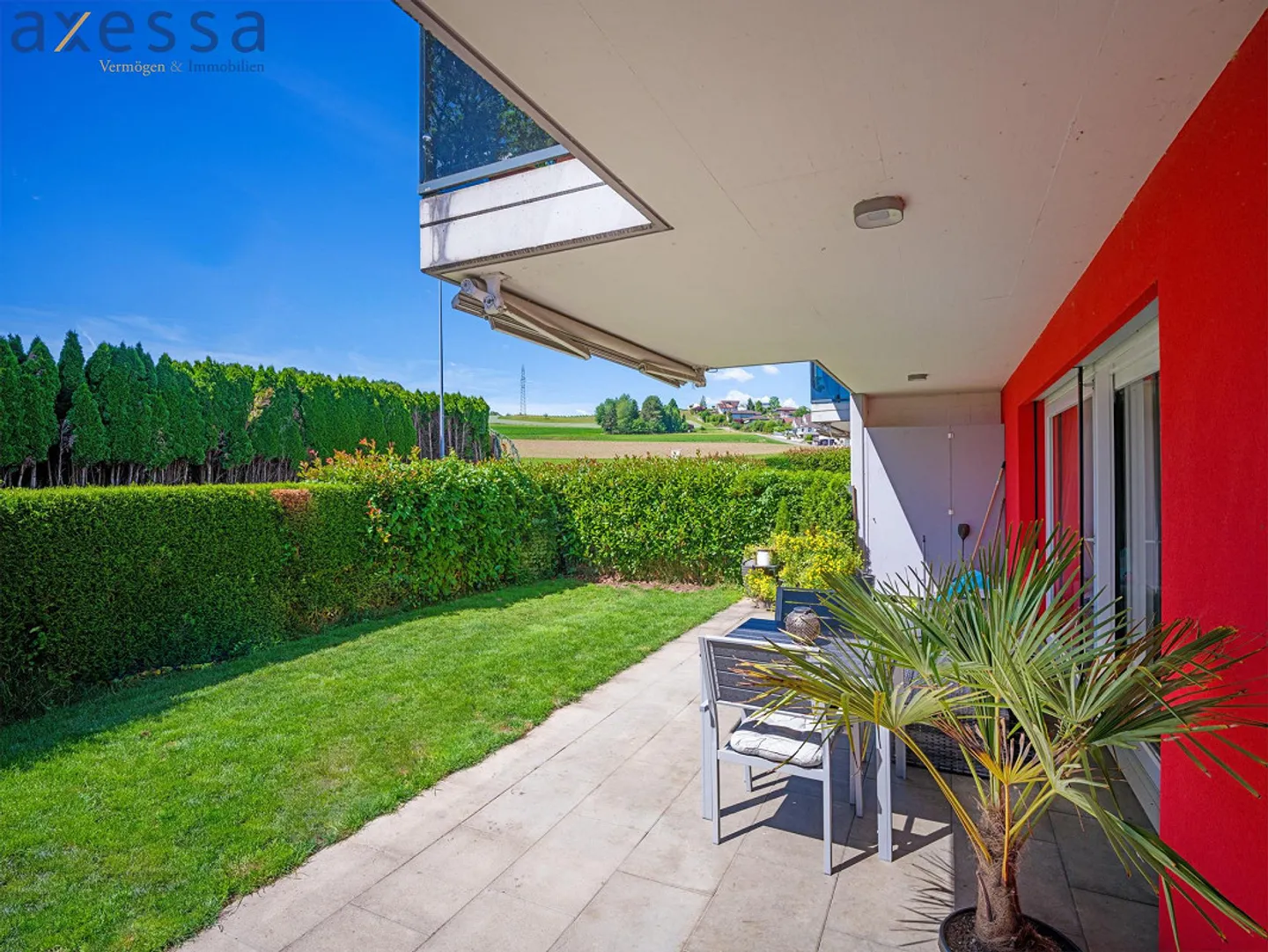 3.5 Room Garden Apartment with Private Garden Area in Fischbach-Göslikon - Photo 13 of 13