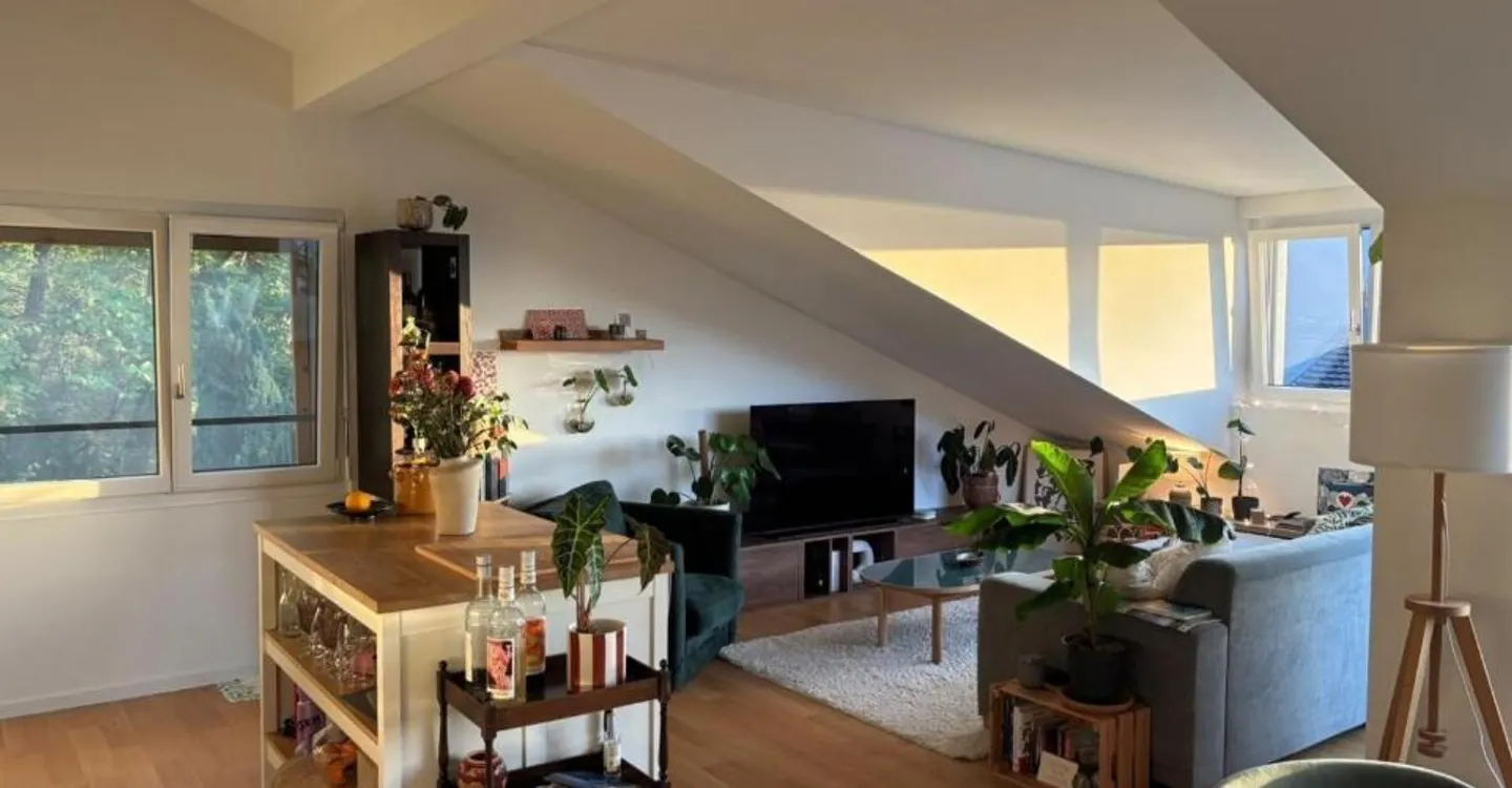Vevey - chemin de la Confrérie 17 - appartement de 2.5 pièces dans - Photo 3 sur 8
