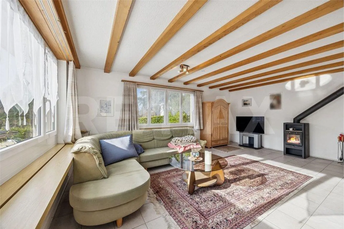 Geräumiges älteres 6½-Zimmer-Haus in ländlicher Umgebung - Foto 9 von 13