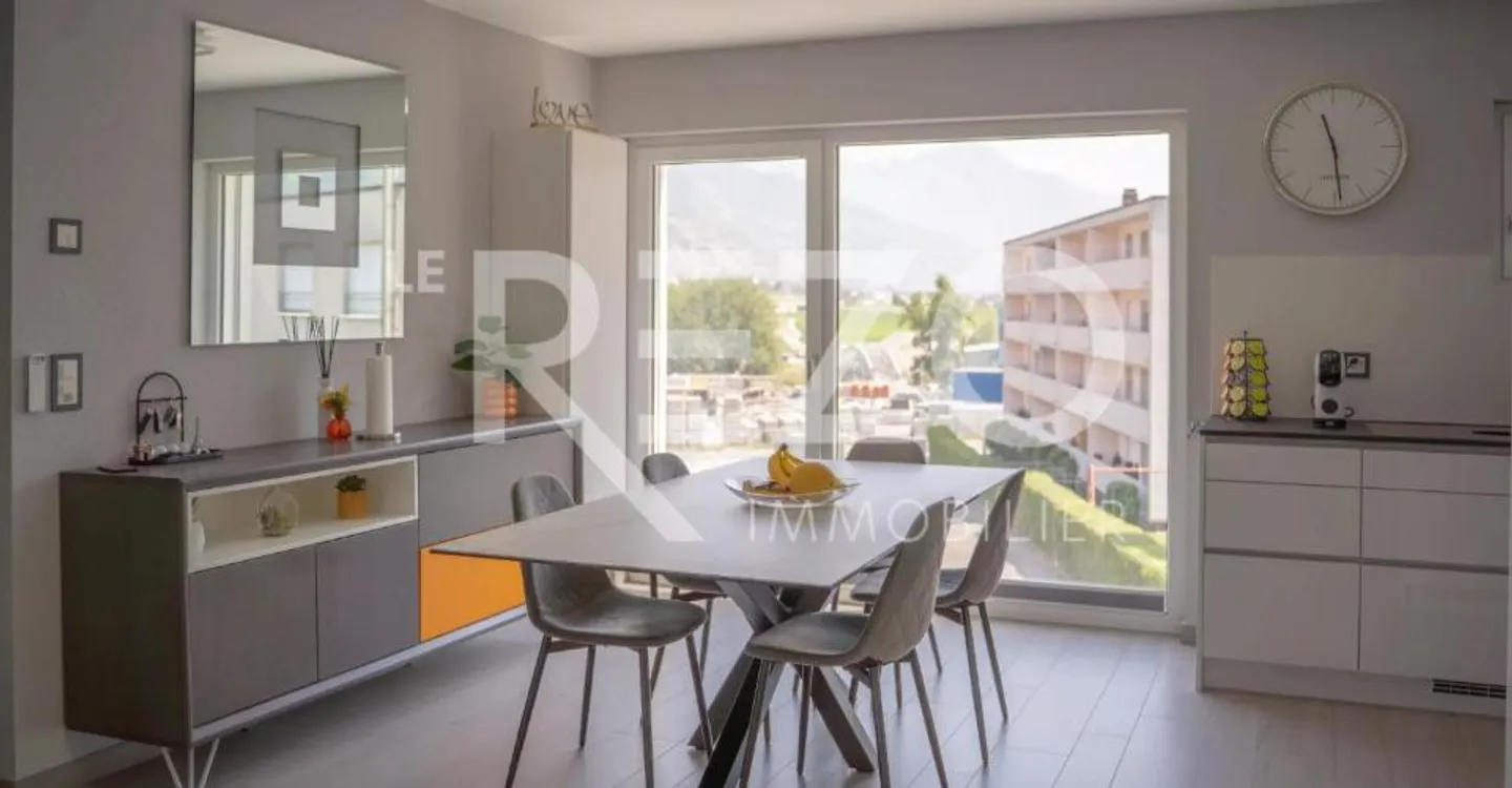 Superb modern and bright 3.5 room apartment in Riddes - Photo 4 of 12