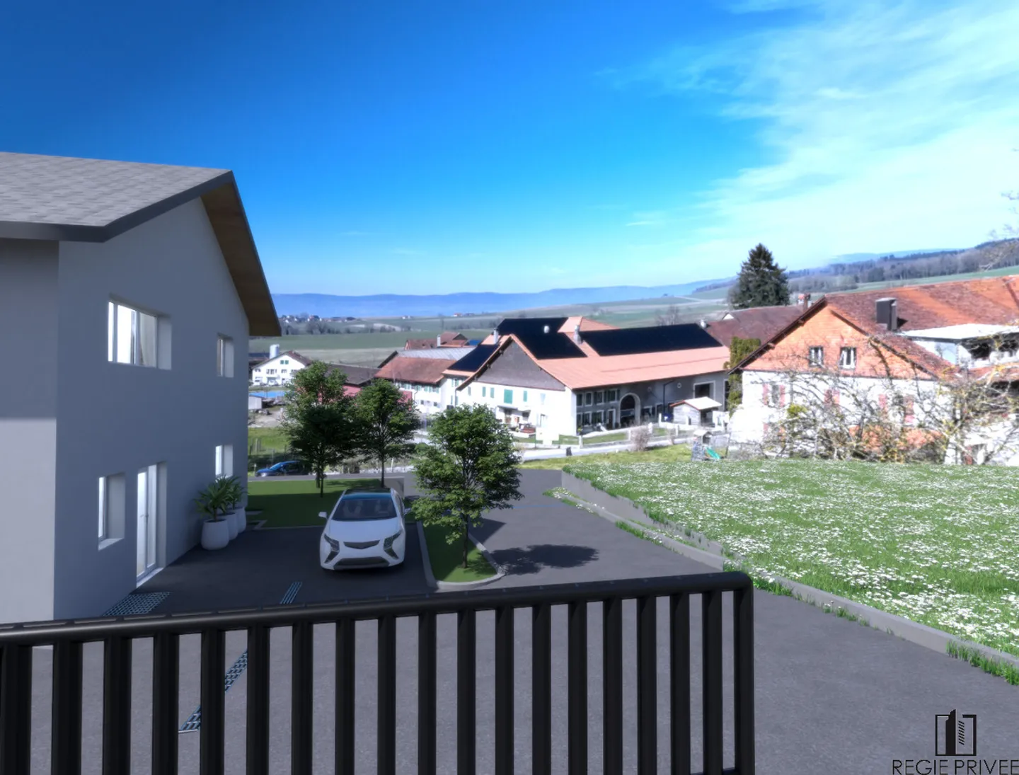 Il privilegio di vivere in un nuovo edificio! Grande villa VENTE-SUR-PLANS - Foto 8 di 19