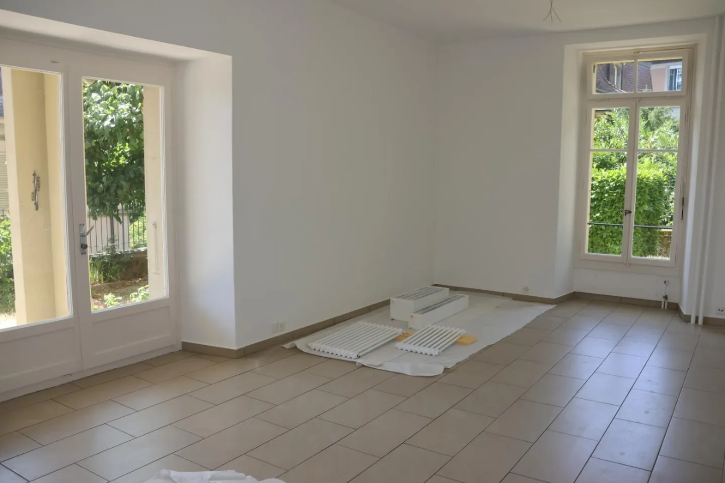 Lausanne - Avenue de Rumine 50 - 3,5-Zimmer-Wohnung im Untergeschoss - Foto 5 von 8