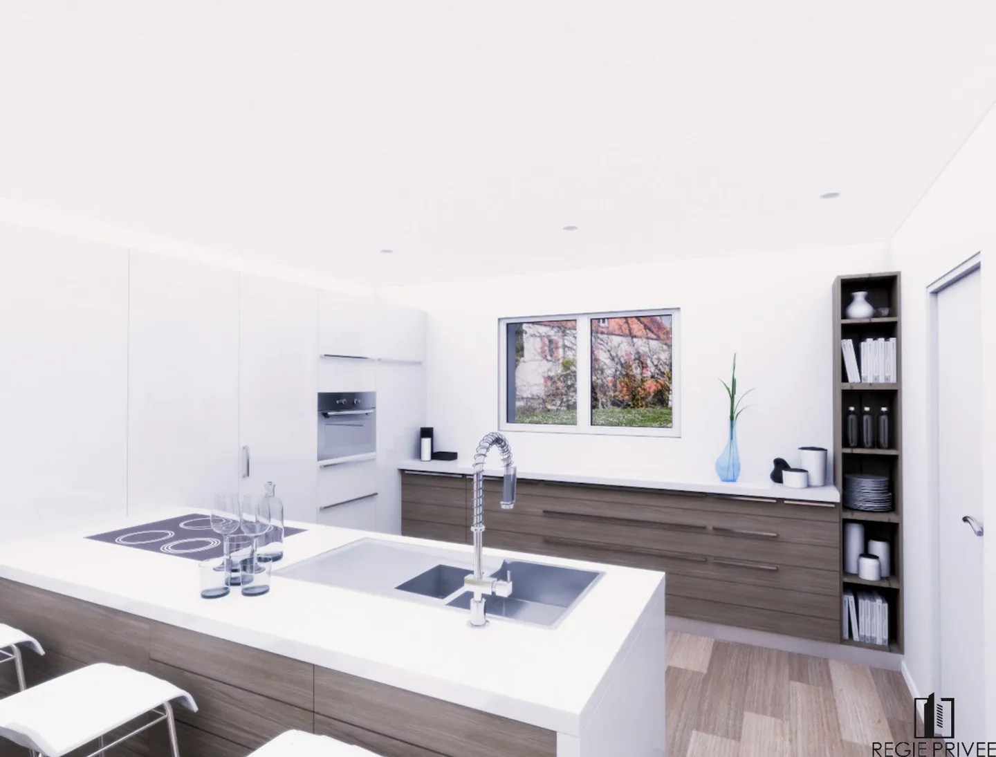 Il privilegio di vivere in un nuovo edificio! Grande villa VENTE-SUR-PLANS - Foto 3 di 19