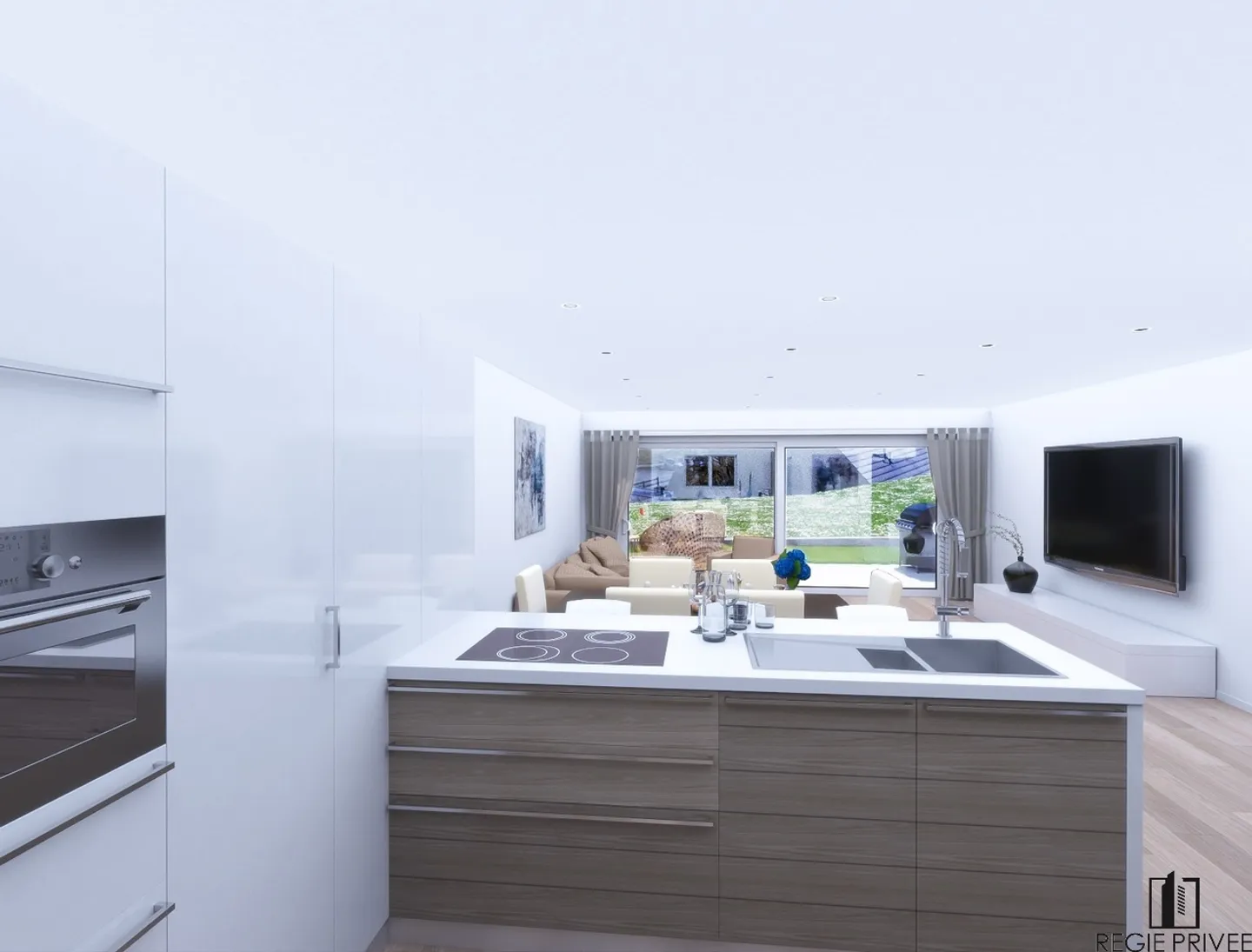 Il privilegio di vivere in un nuovo edificio! Grande villa VENTE-SUR-PLANS - Foto 9 di 19