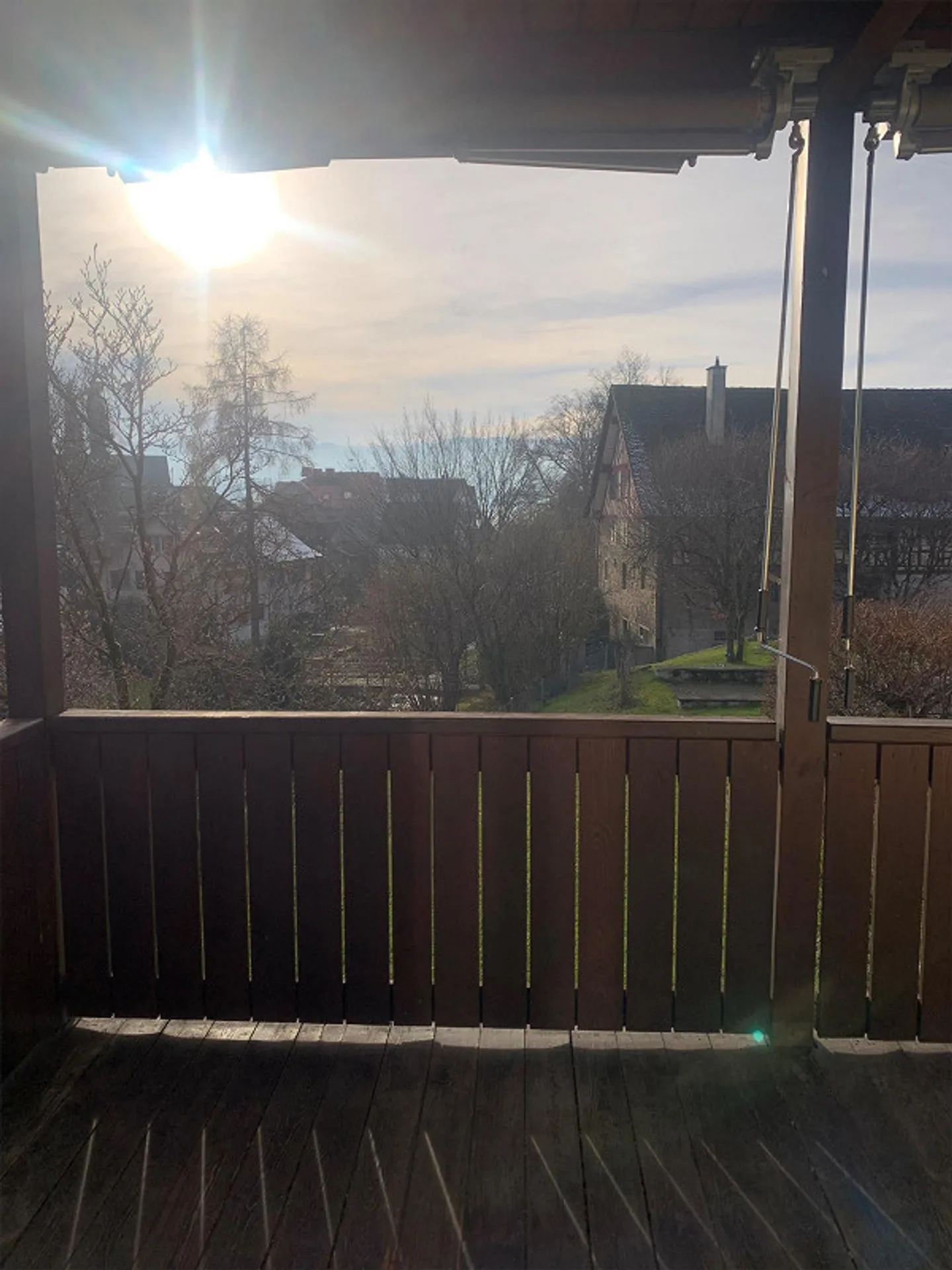 Charmante 5-Zimmer-Wohnung in Meilen - Foto 5 von 7