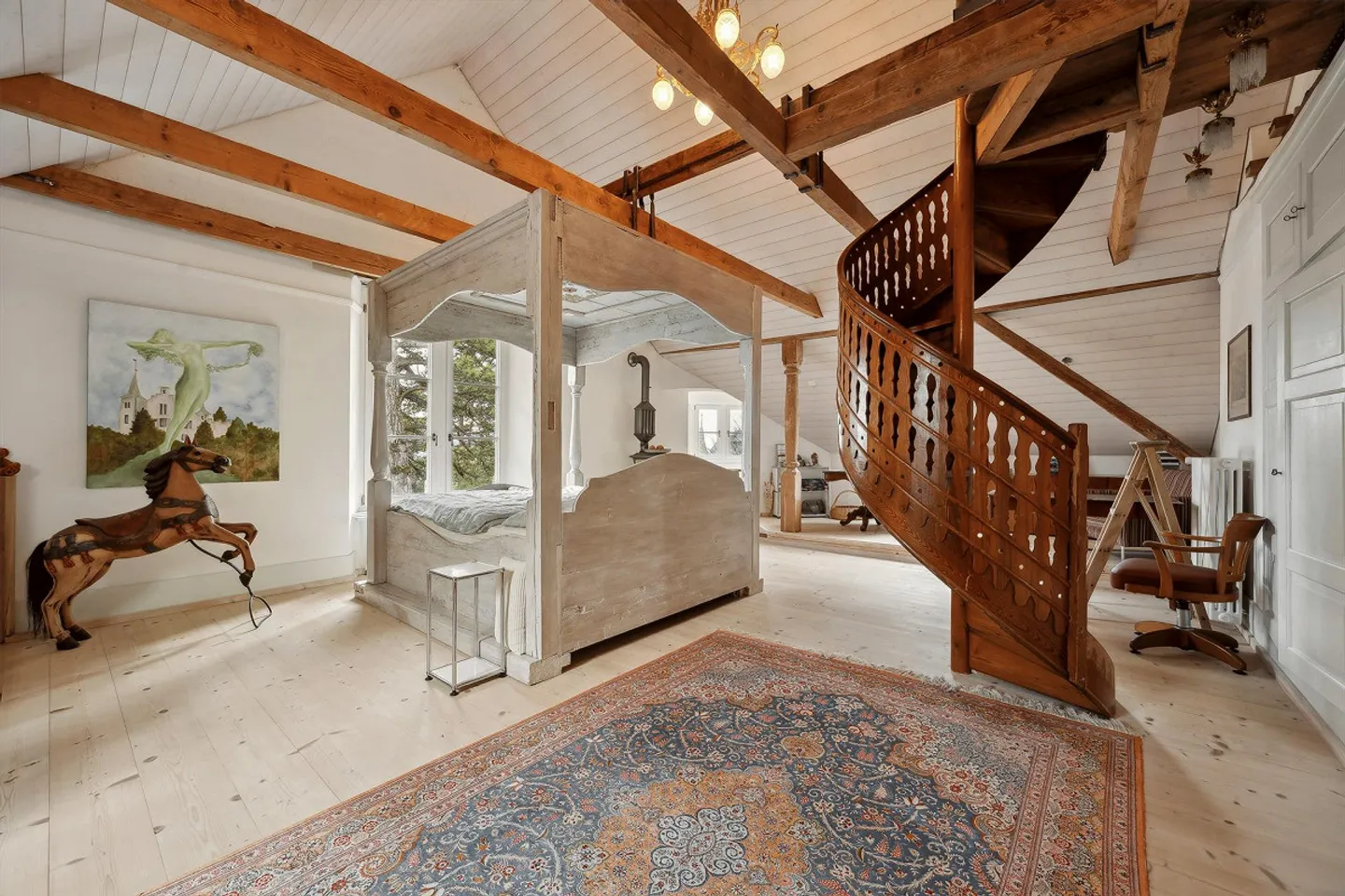 Villa storica con vista mozzafiato - Foto 7 di 13