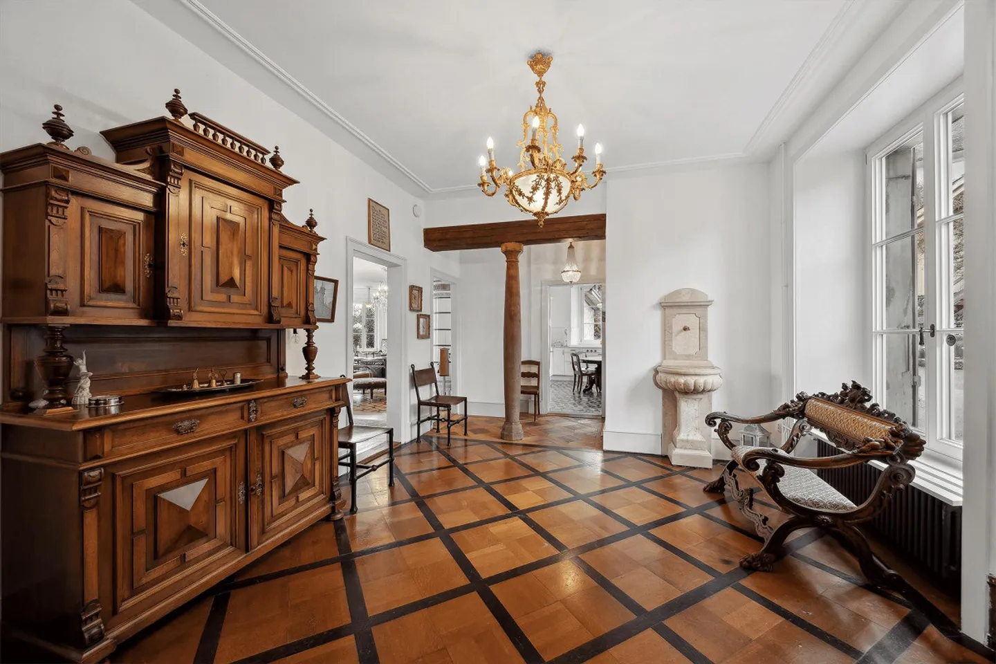 Villa storica con vista mozzafiato - Foto 3 di 13