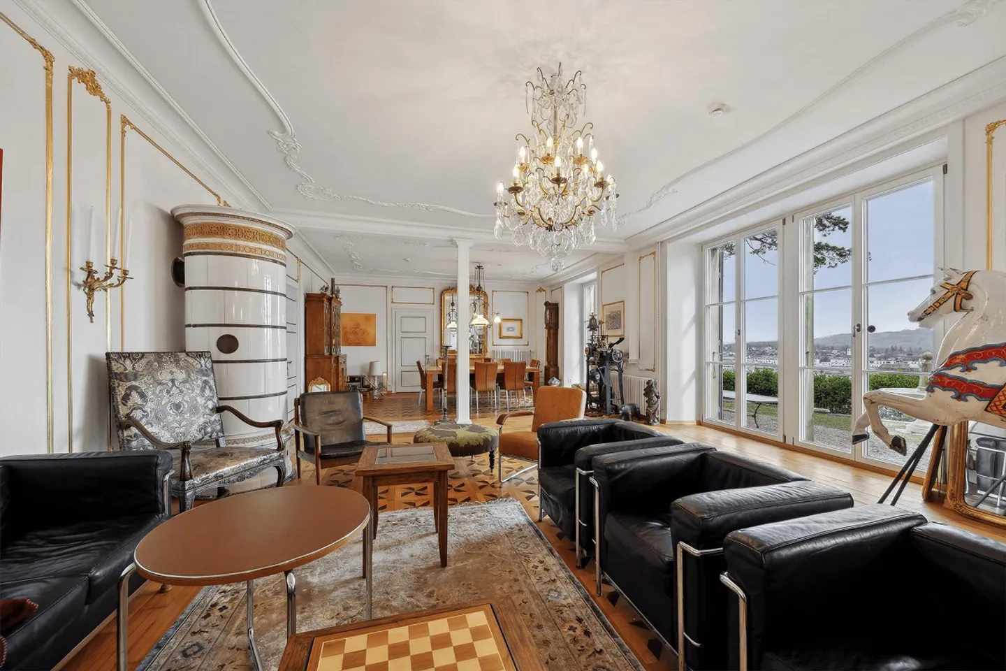 Villa storica con vista mozzafiato - Foto 4 di 13