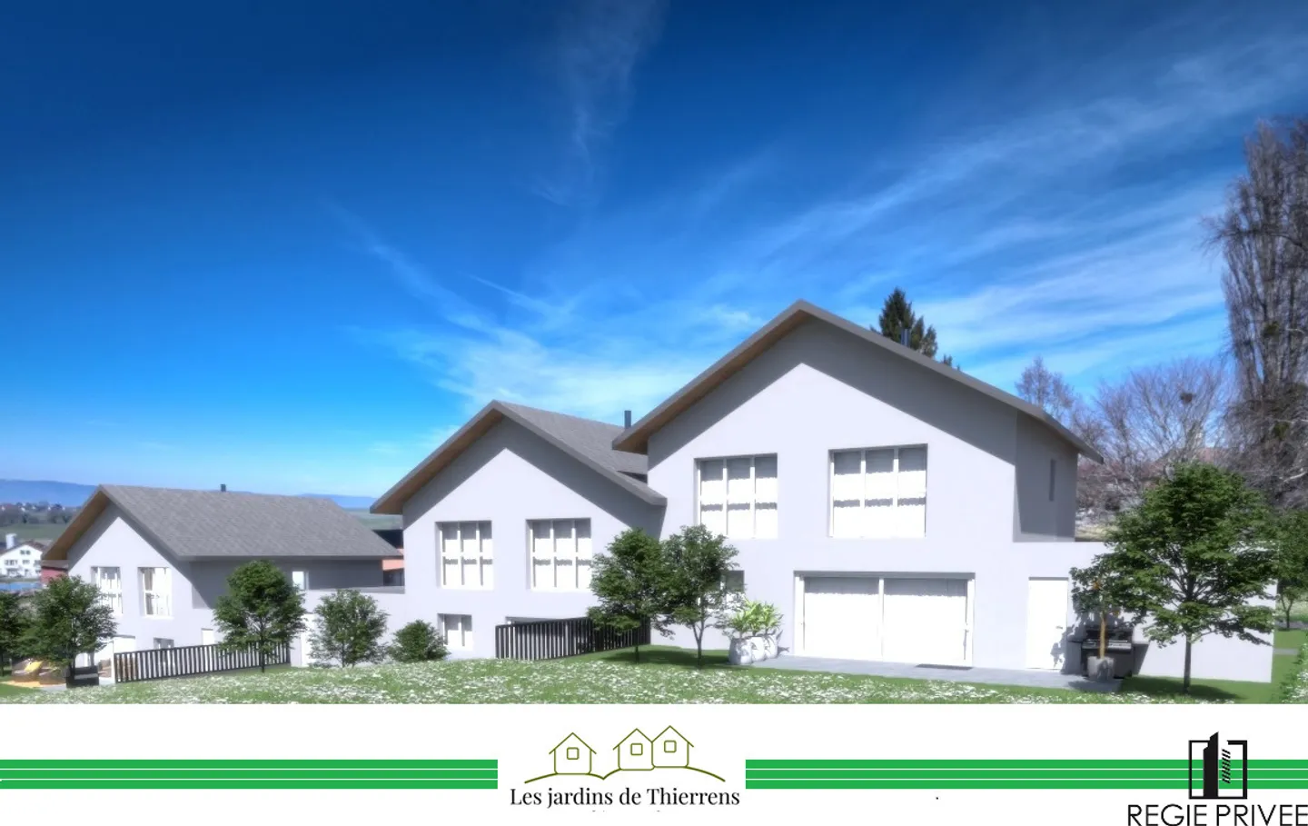 Il privilegio di vivere in un nuovo edificio! Grande villa VENTE-SUR-PLANS - Foto 15 di 19