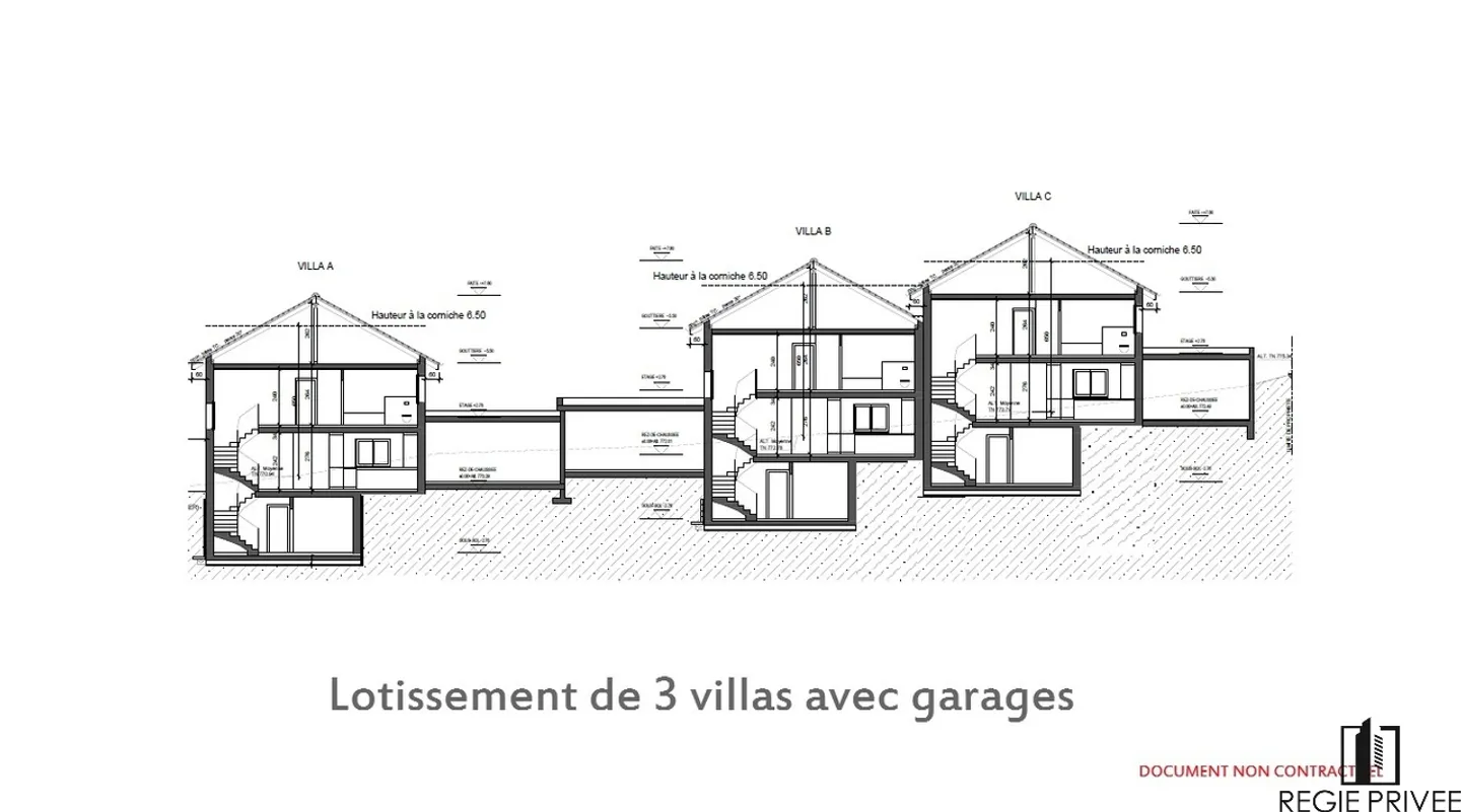 Il privilegio di vivere in un nuovo edificio! Grande villa VENTE-SUR-PLANS - Foto 16 di 19