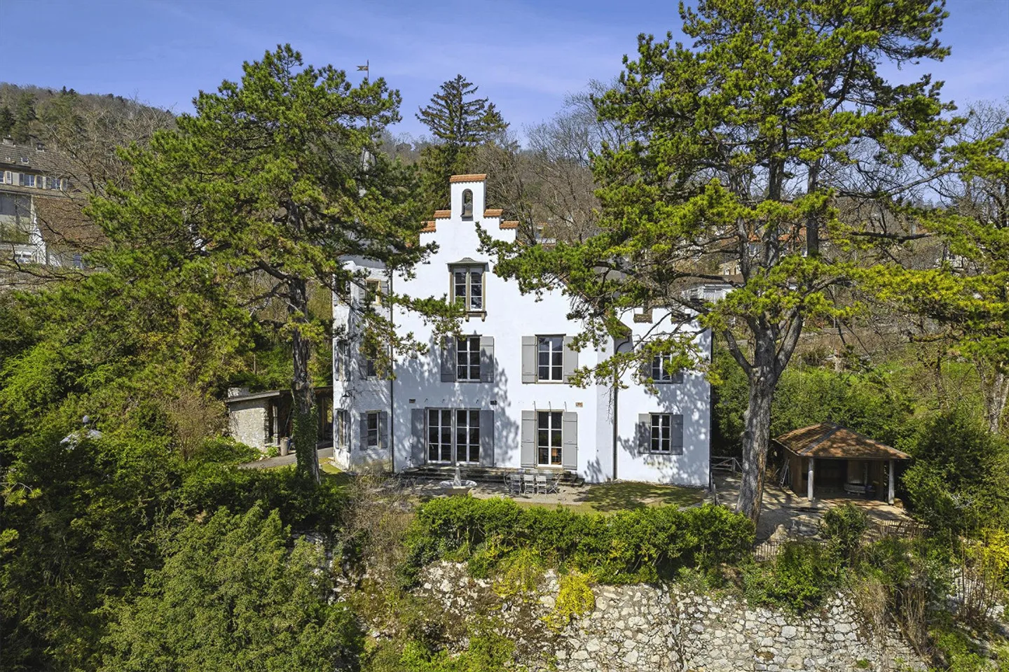 Villa storica con vista mozzafiato - Foto 11 di 13