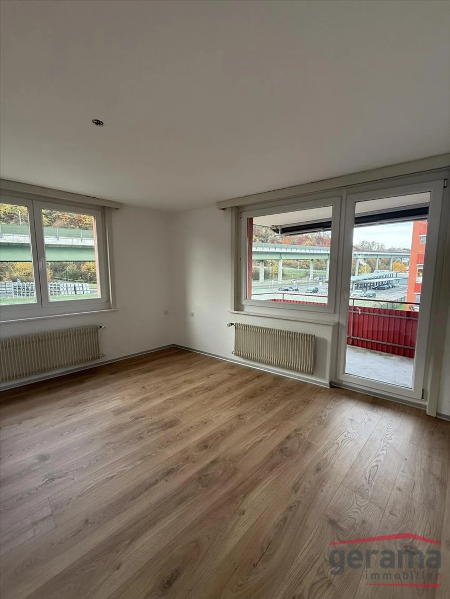 4.5 Zimmerwohnung in Flamatt - Foto 2 von 6