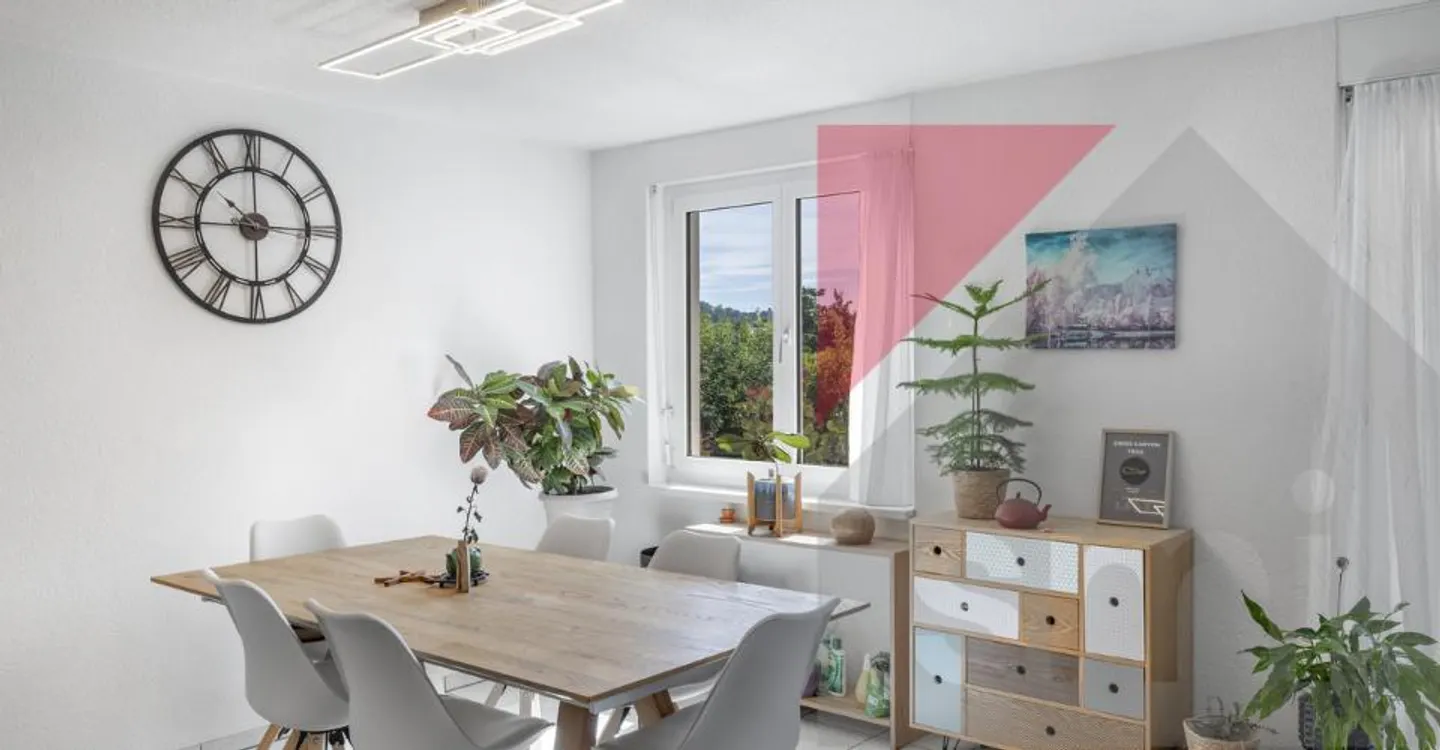 3.5 camere in una zona tranquilla con spazi esterni - tra Friburgo e Berna - Foto 3 di 9