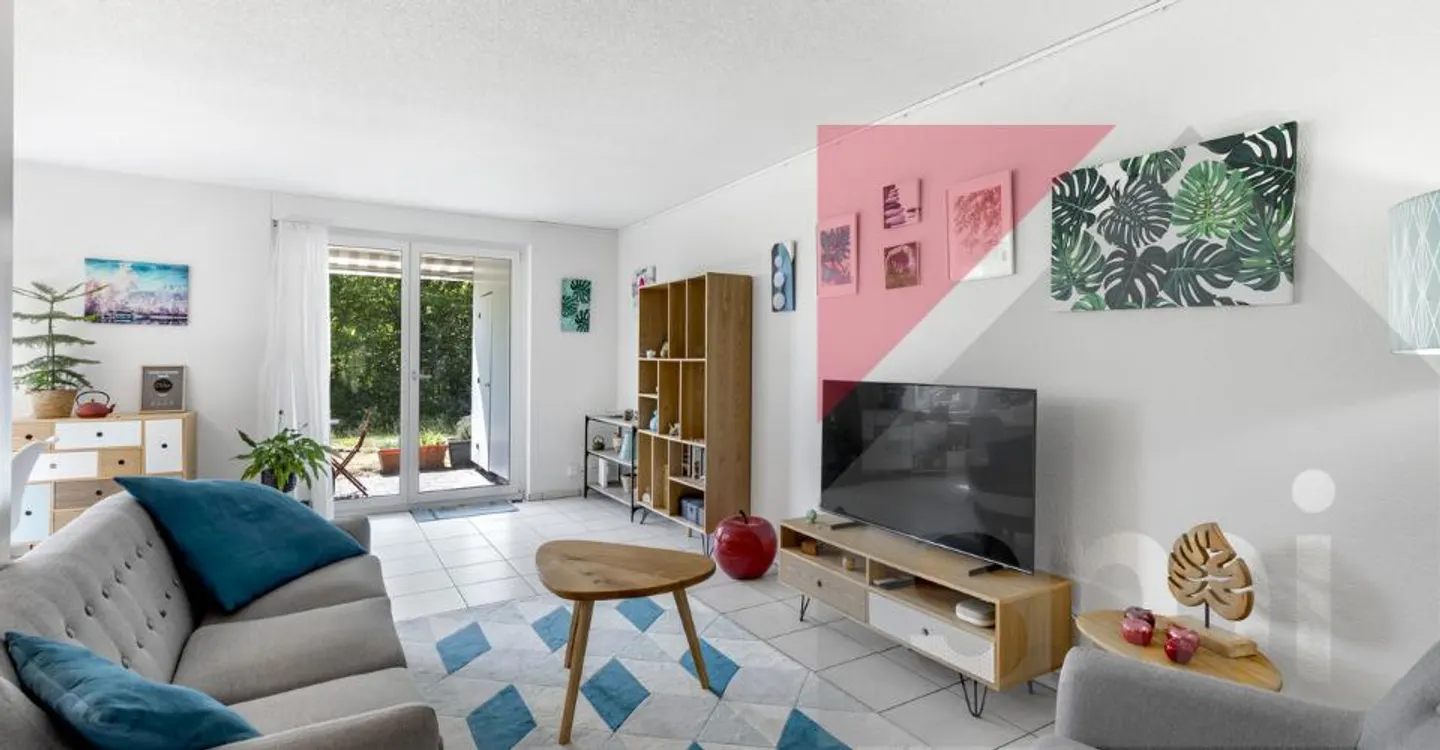 3.5 camere in una zona tranquilla con spazi esterni - tra Friburgo e Berna - Foto 4 di 9