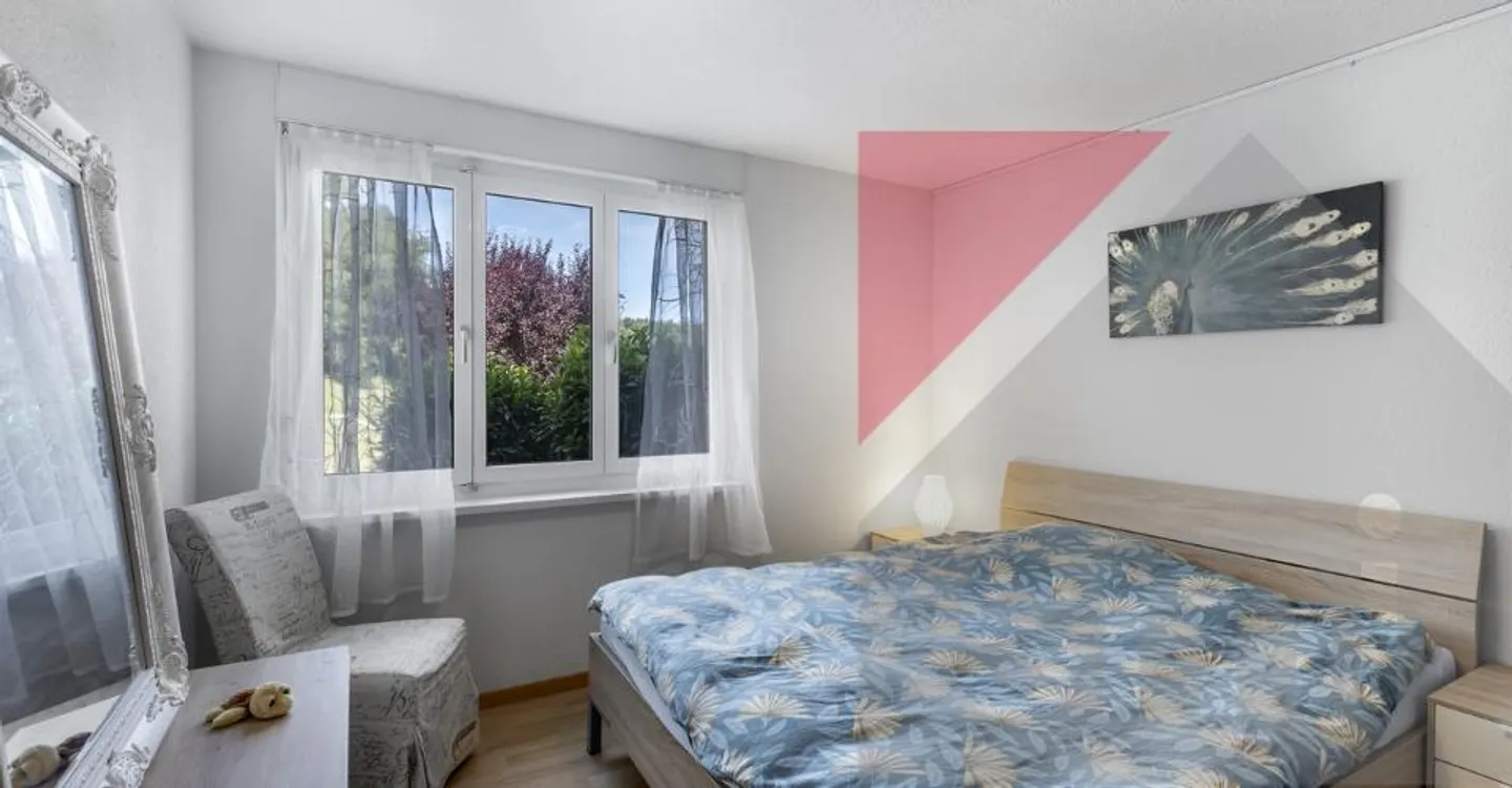 3.5 camere in una zona tranquilla con spazi esterni - tra Friburgo e Berna - Foto 5 di 9