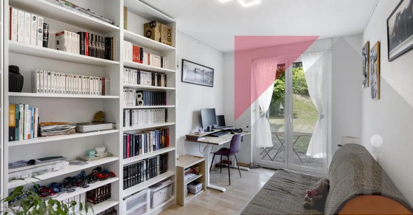 3.5 camere in una zona tranquilla con spazi esterni - tra Friburgo e Berna - Foto 6 di 9