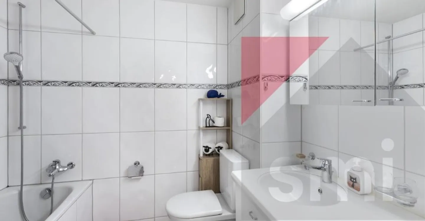 3.5 camere in una zona tranquilla con spazi esterni - tra Friburgo e Berna - Foto 7 di 9