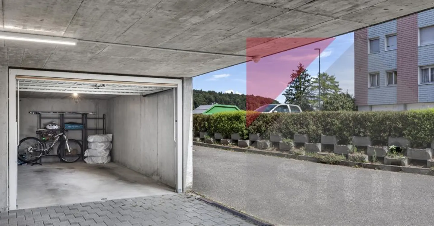 3.5 camere in una zona tranquilla con spazi esterni - tra Friburgo e Berna - Foto 9 di 9