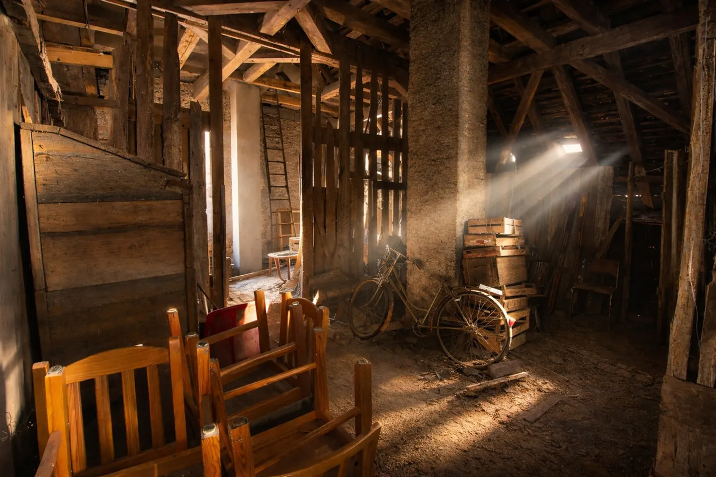 GRANDE POTENZIALE per questo magnifico casale da ristrutturare in rendita vitalizia semi-occupata senza rendita - Foto 20 di 21