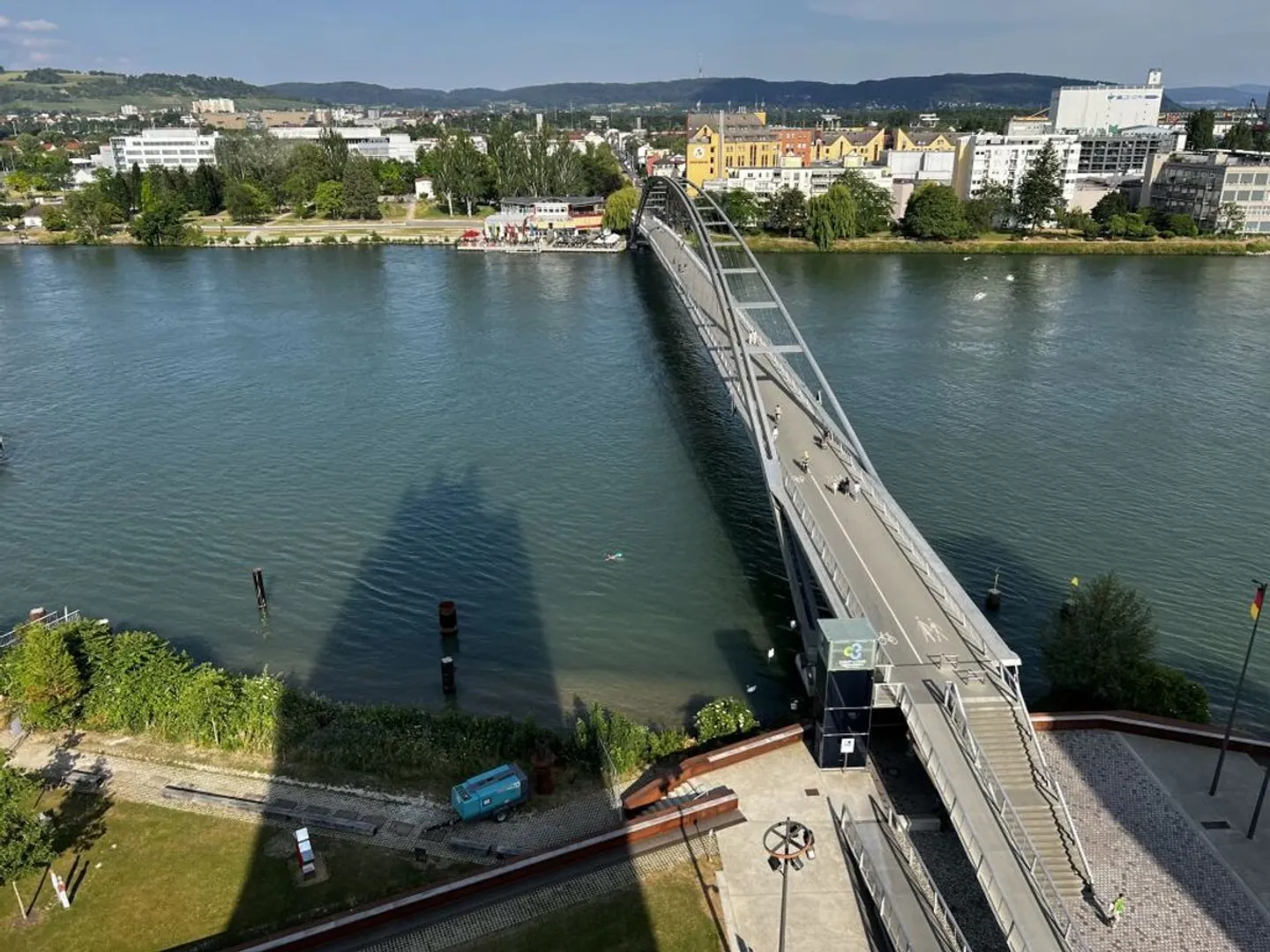 Appartamento moderno con 4 camere al confine dei tre paesi con vista sul Reno - Ideale per espatriati - Foto 1 di 13