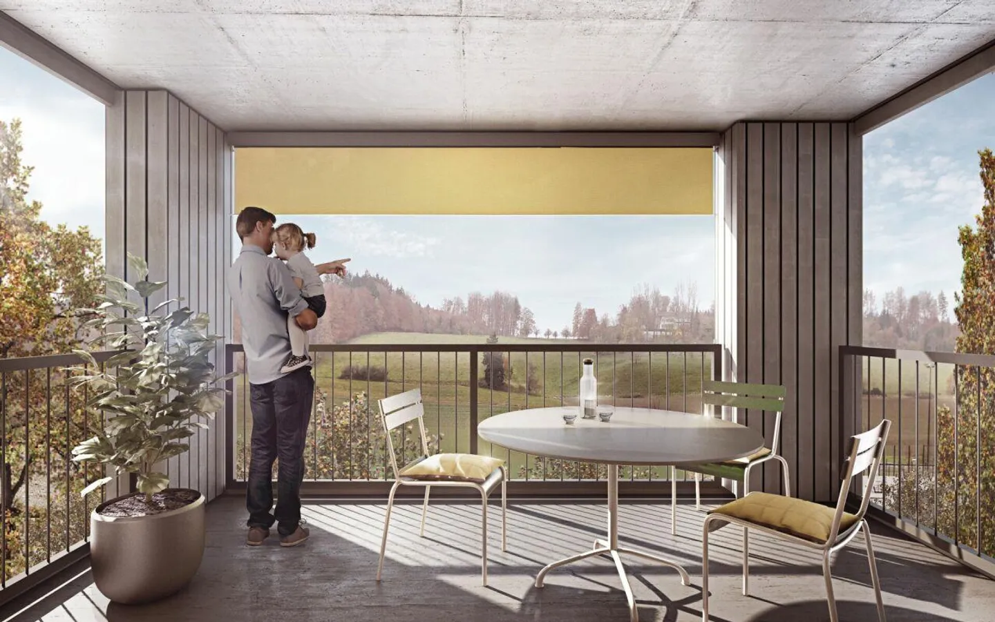 Garden Apartment in Feuerfalter Köniz - Photo 3 of 5