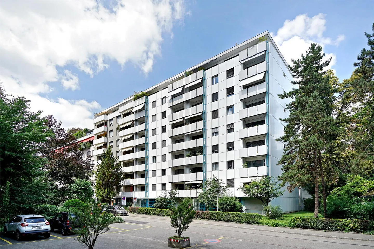 Gemütliche 3-Zimmer-Wohnung in Basel - Foto 1 von 9