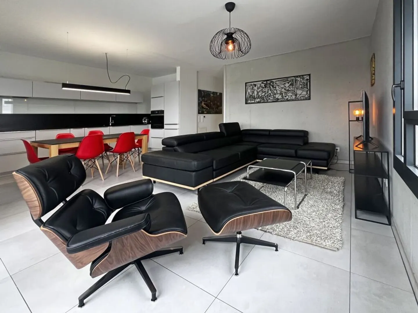 Appartamento moderno con 4 camere al confine dei tre paesi con vista sul Reno - Ideale per espatriati - Foto 8 di 13