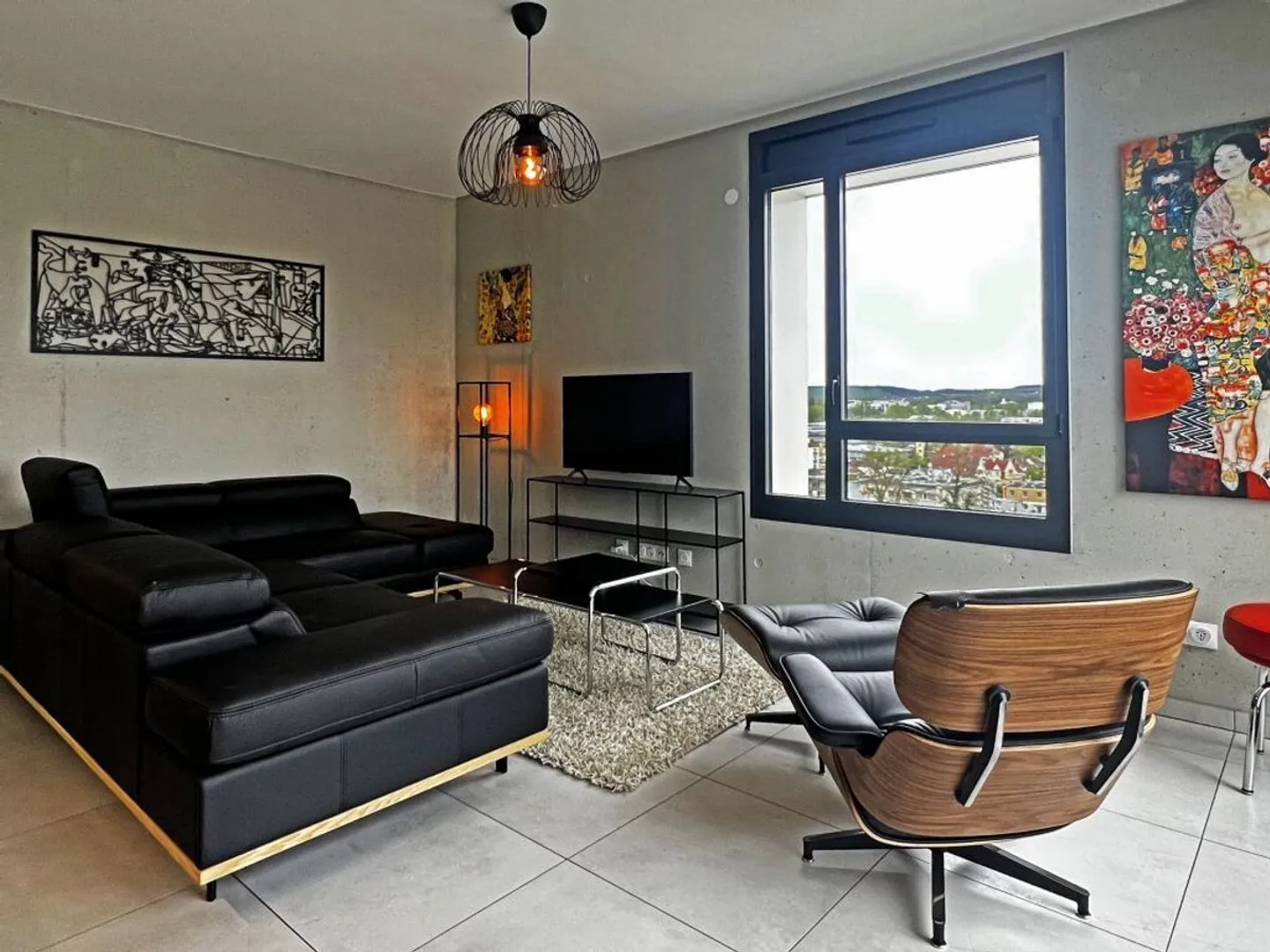 Appartamento moderno con 4 camere al confine dei tre paesi con vista sul Reno - Ideale per espatriati - Foto 10 di 13