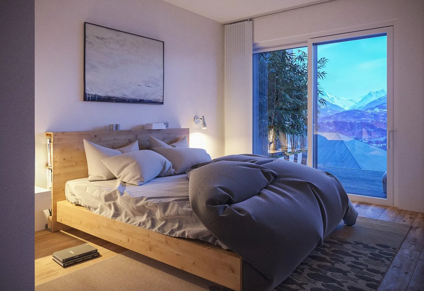 Nouveau PPE à Savièse - Nouvel appartement avec des normes élevées et vue - Photo 9 sur 11