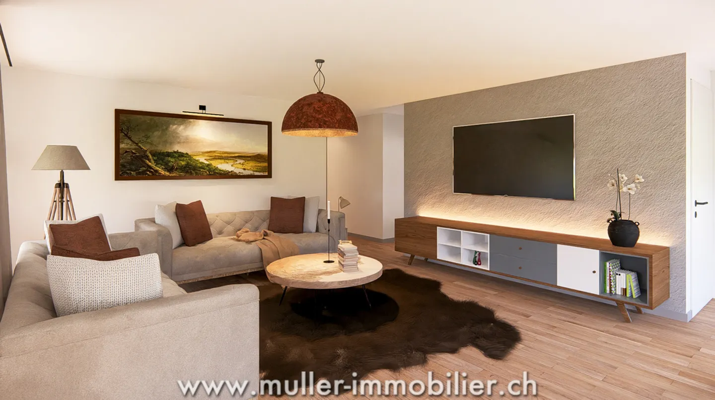 PROMOTION - Semi-Detached House with Village Charm - Photo 5 of 12