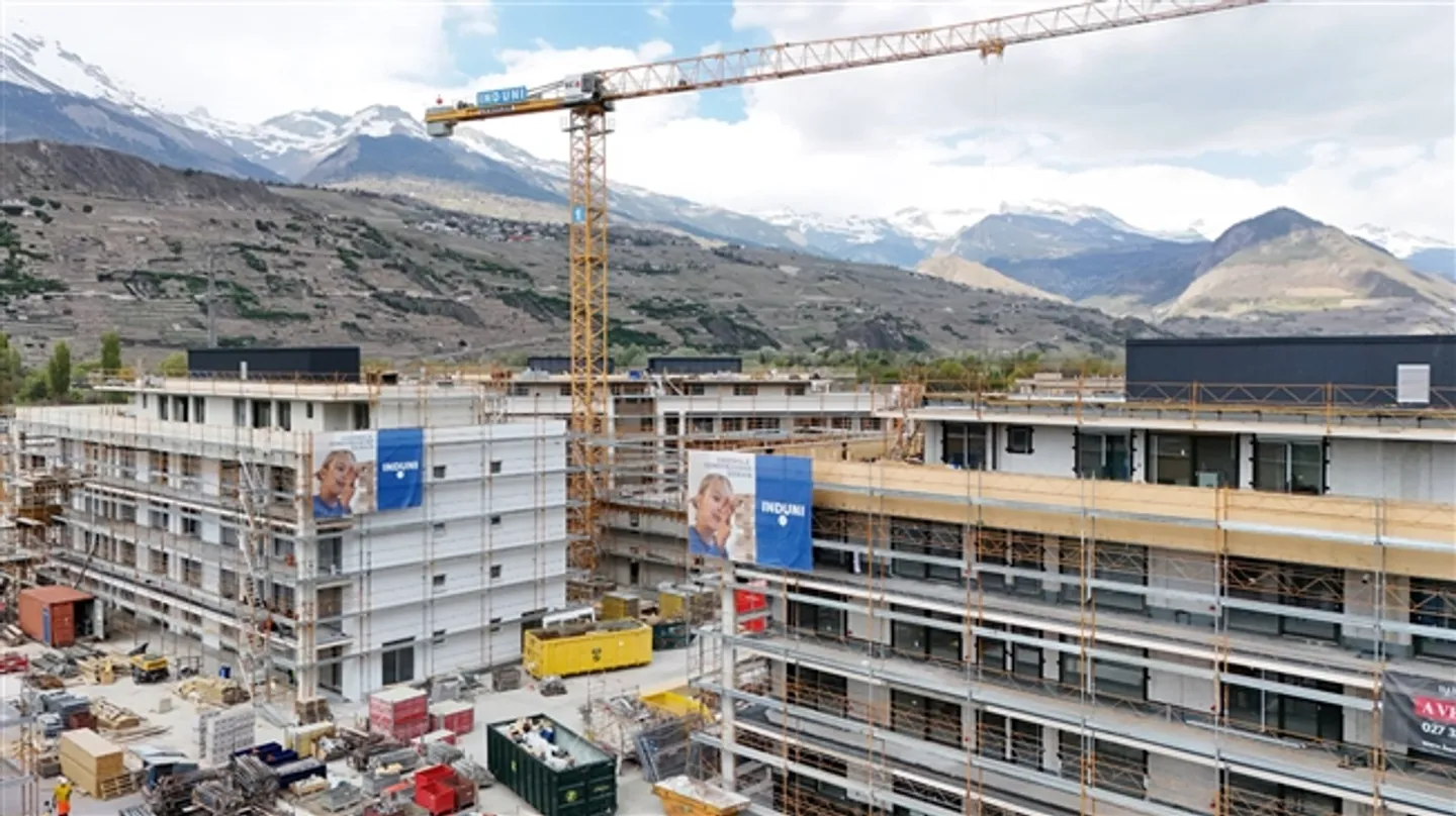 Los H-102 - Appartement 2,5 pièces au 1er étage - Photo 2 sur 7