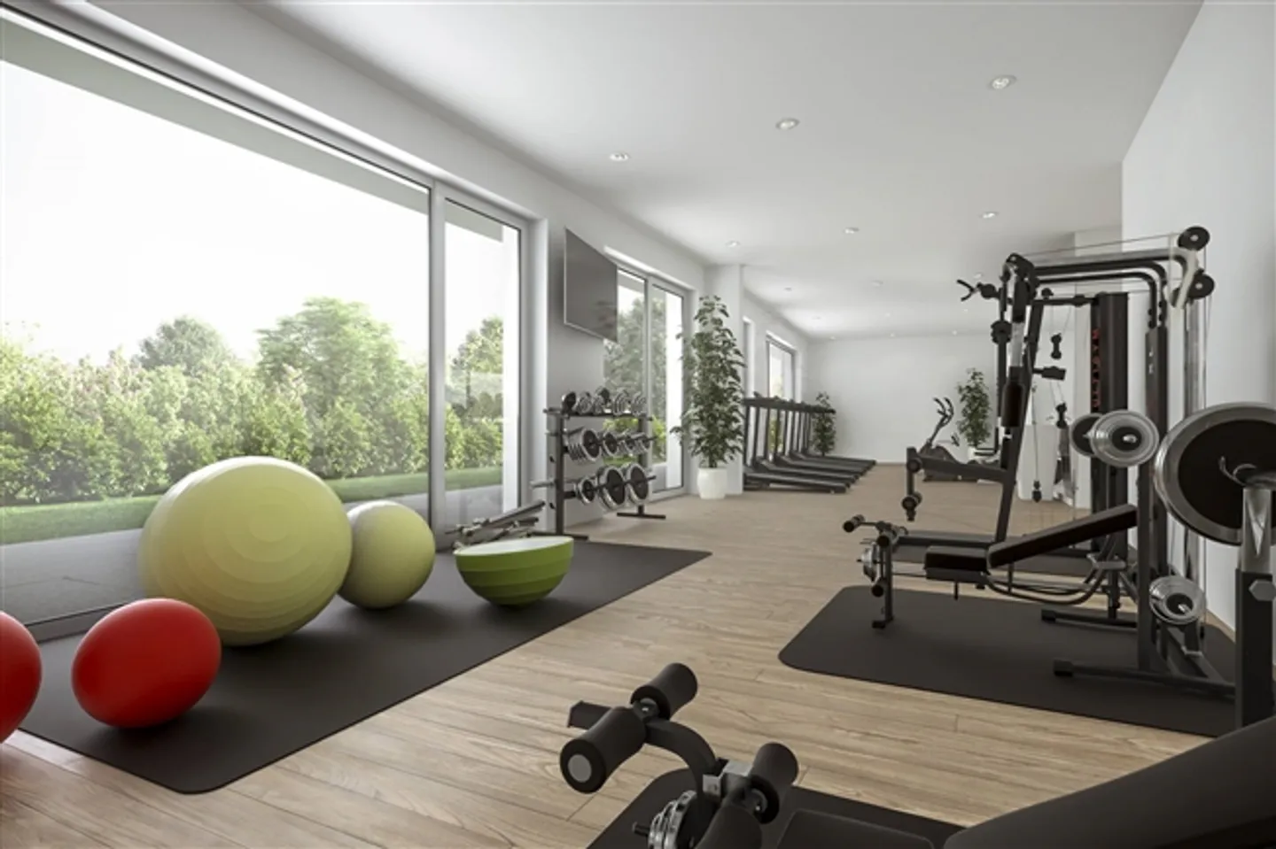 Los H-102 - Appartement 2,5 pièces au 1er étage - Photo 6 sur 7