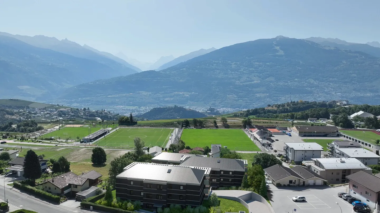 Nouveau PPE à Savièse - Nouvel appartement avec des normes élevées et vue - Photo 8 sur 11