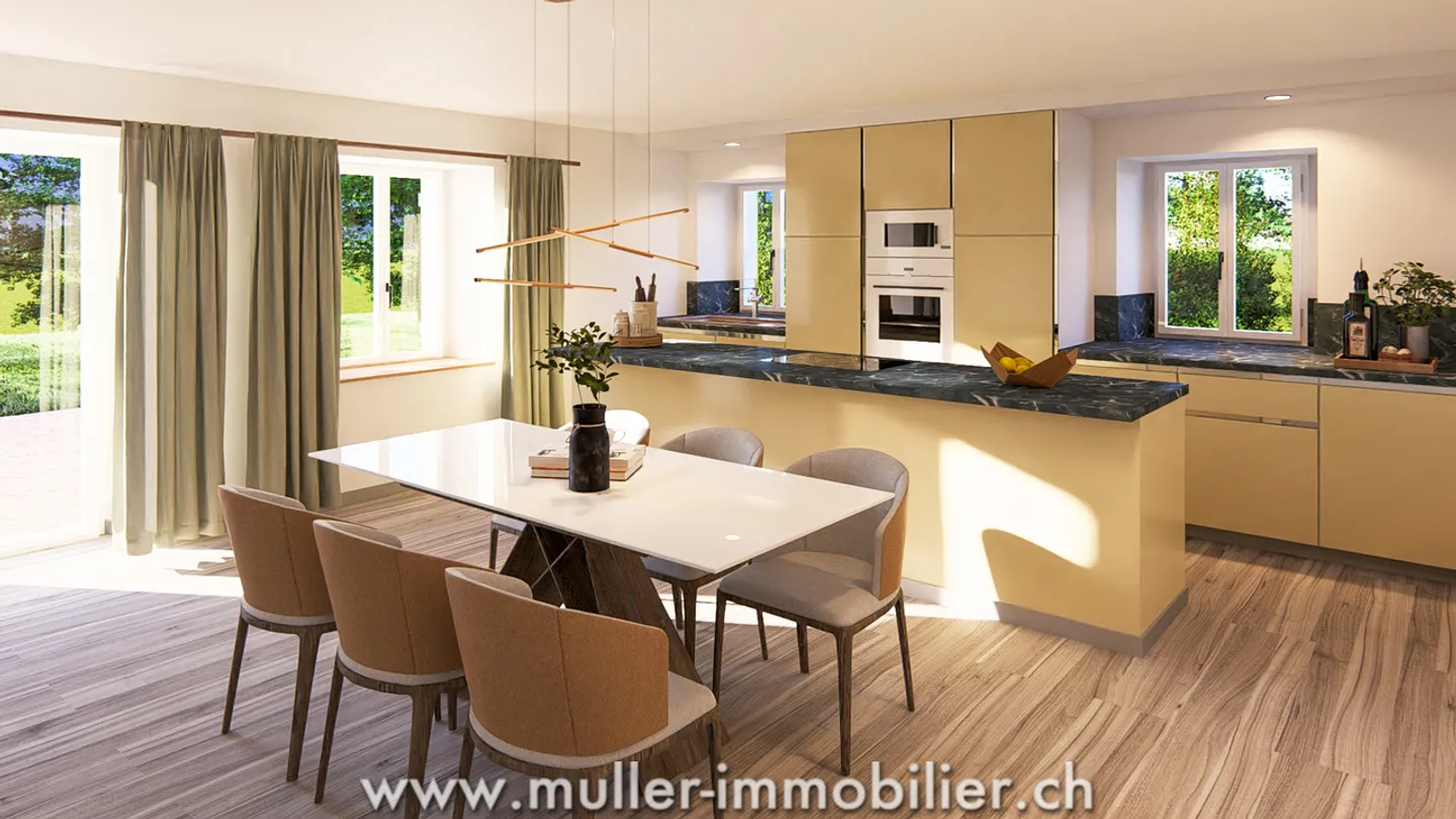 PROMOTION - Semi-Detached House with Village Charm - Photo 6 of 12