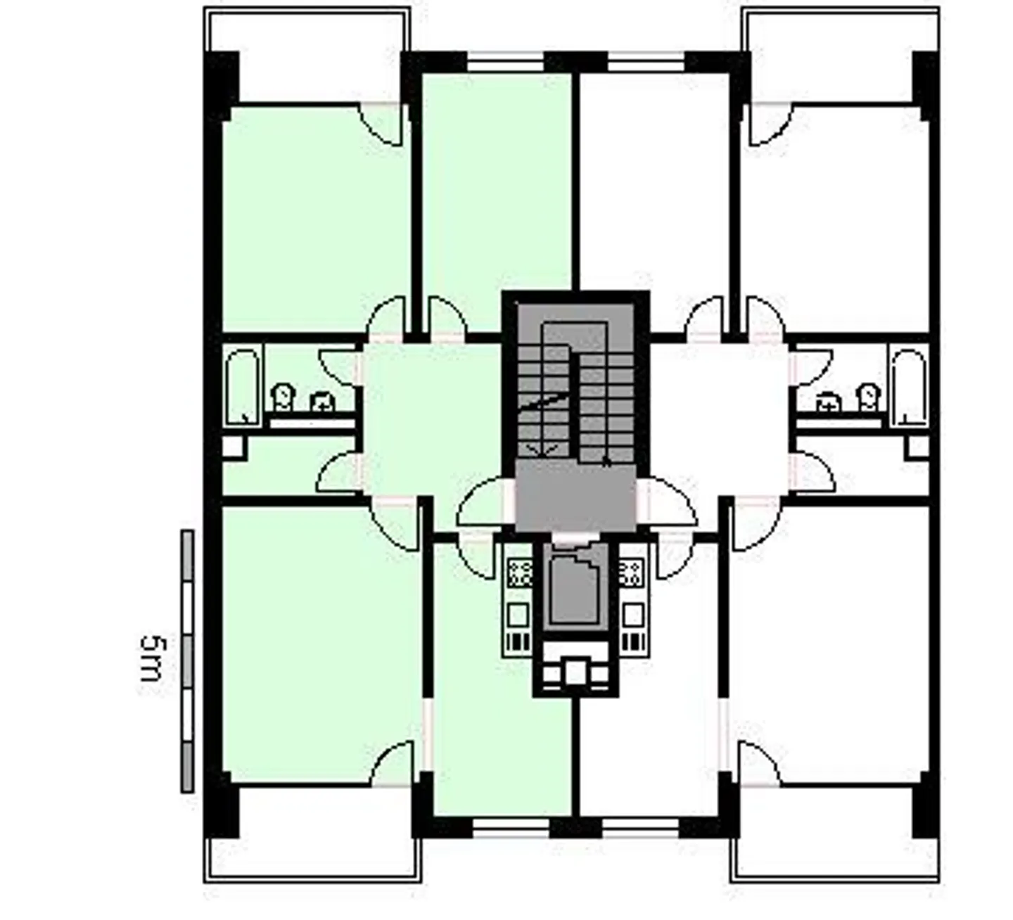 Gemütliche 3-Zimmer-Wohnung in Basel - Foto 9 von 9
