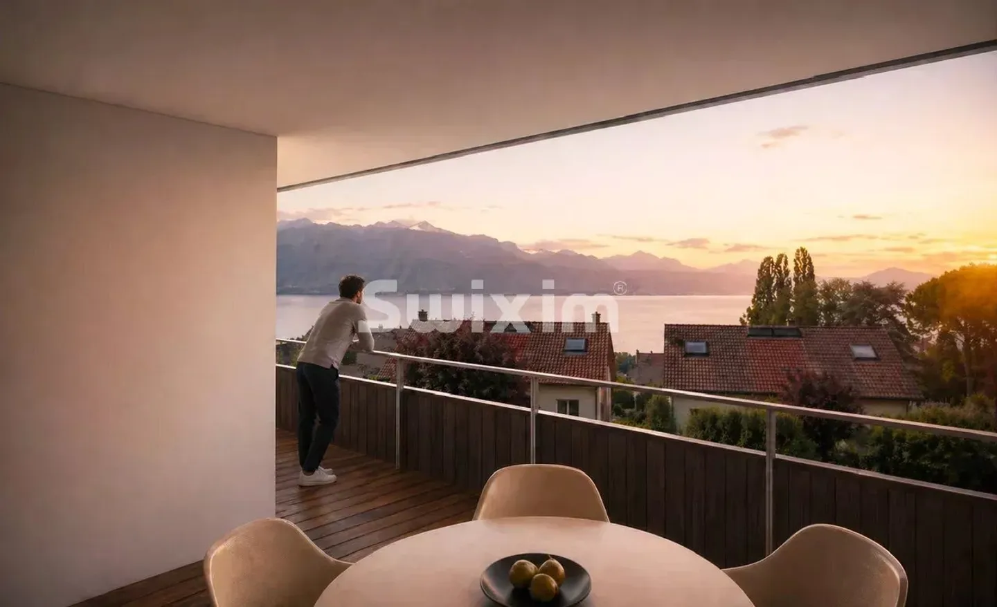 Appartamenti e ville progettati da architetti con vista sul lago - Foto 3 di 4