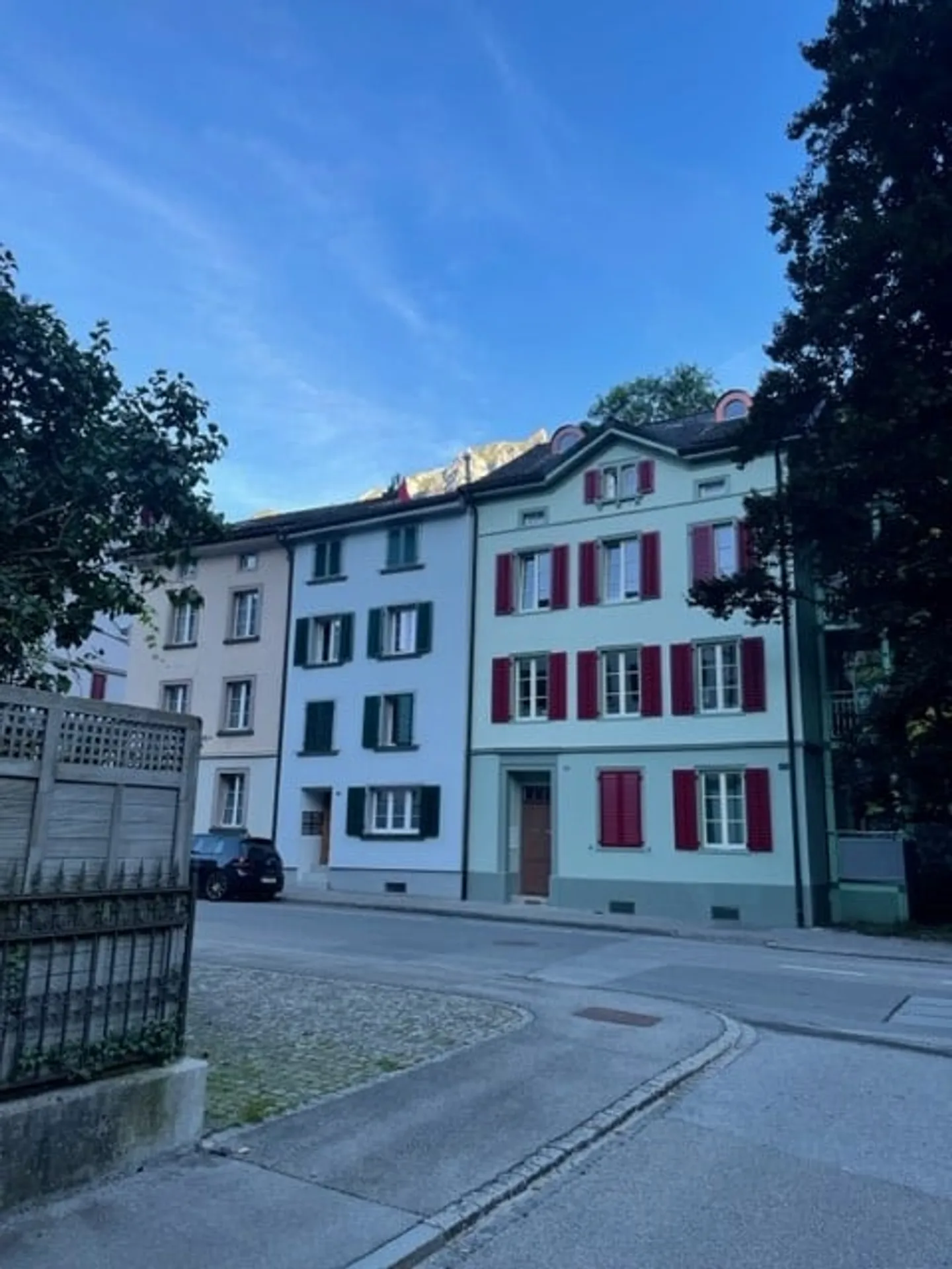 Charming 2-room apartment in historic building in Glarus - Photo 5 of 5